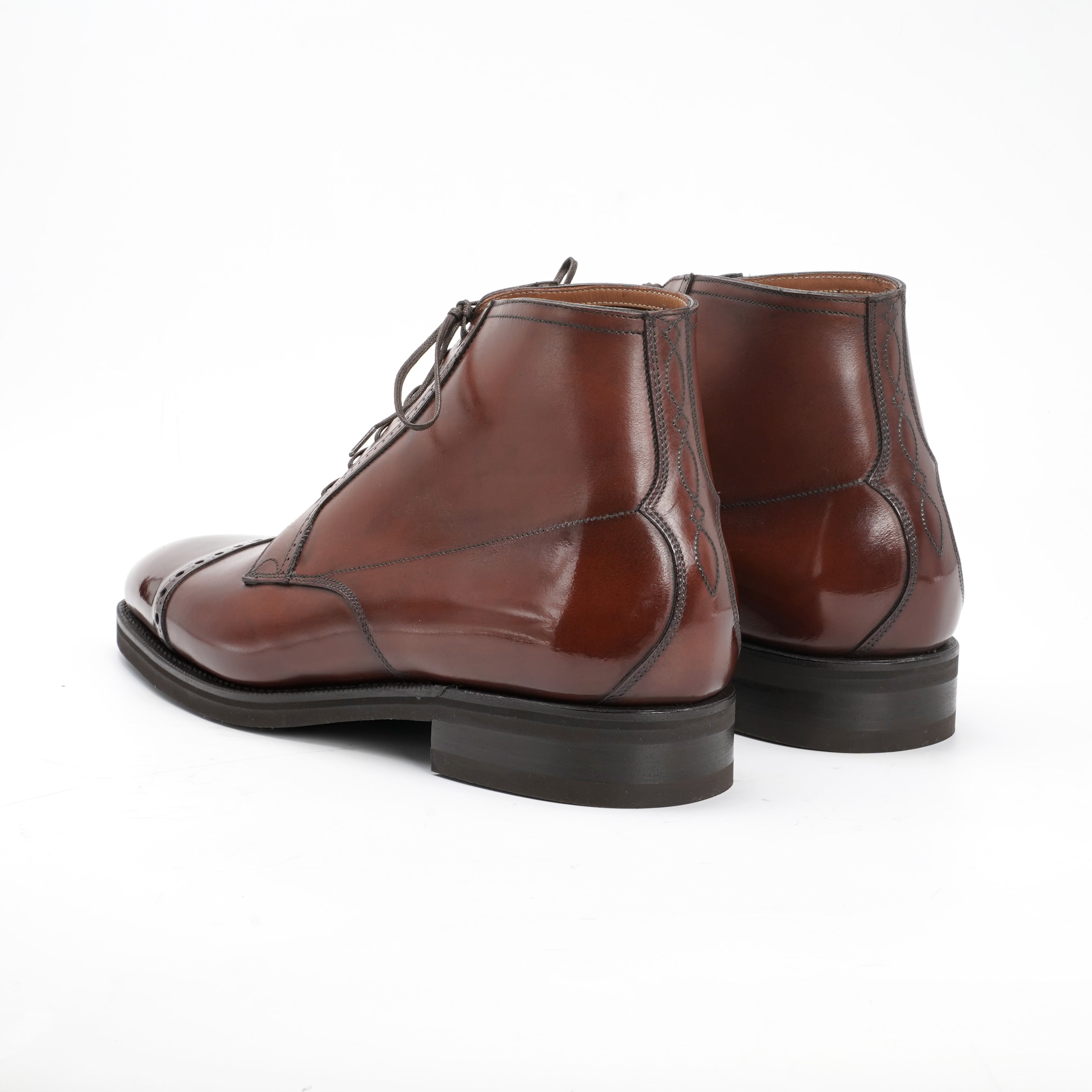 Brossa Derby Boot by Norman Vilalta Men’s Derby Boots in Barcelona Spain