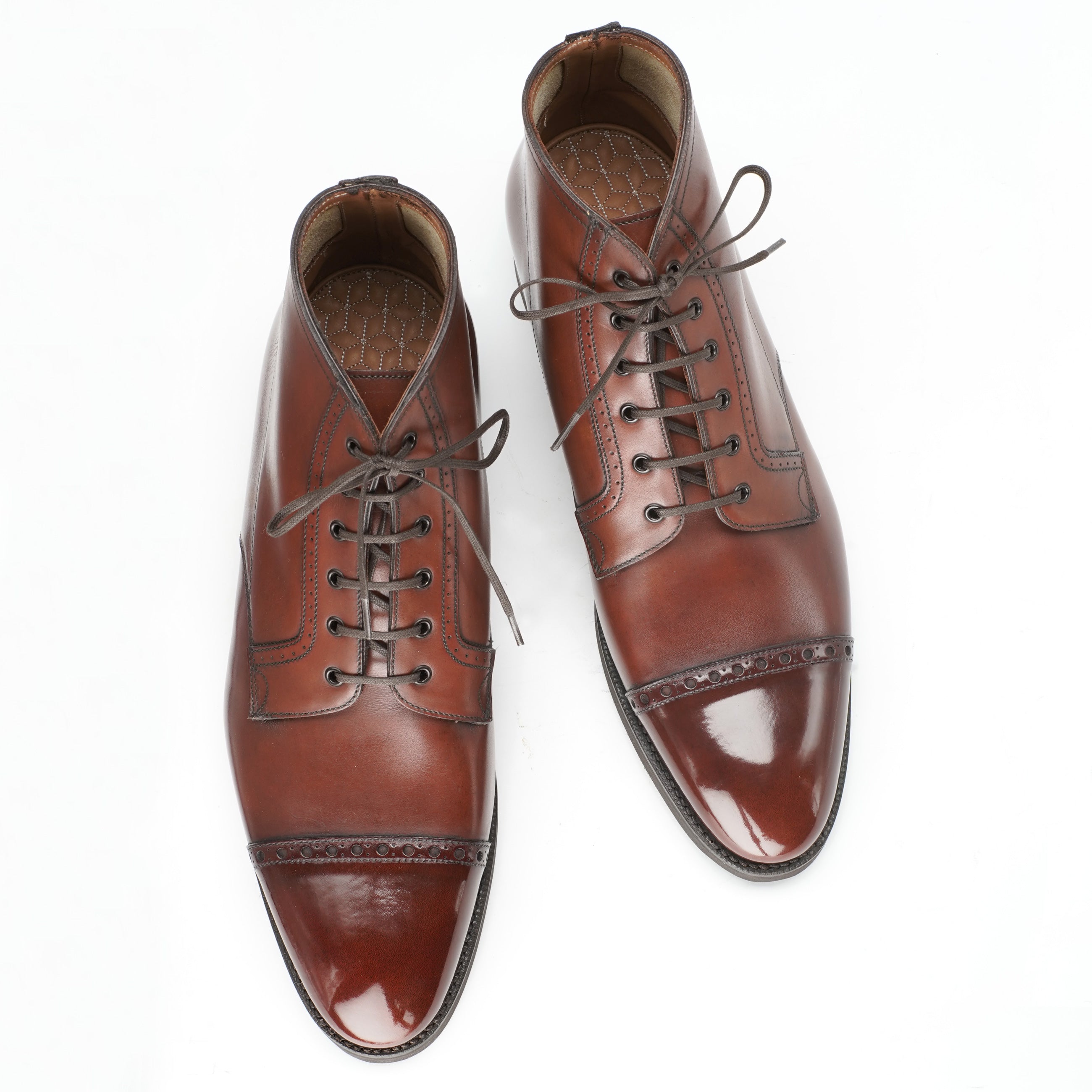 Brossa Derby Boot by Norman Vilalta Men’s Derby Boots in Barcelona Spain