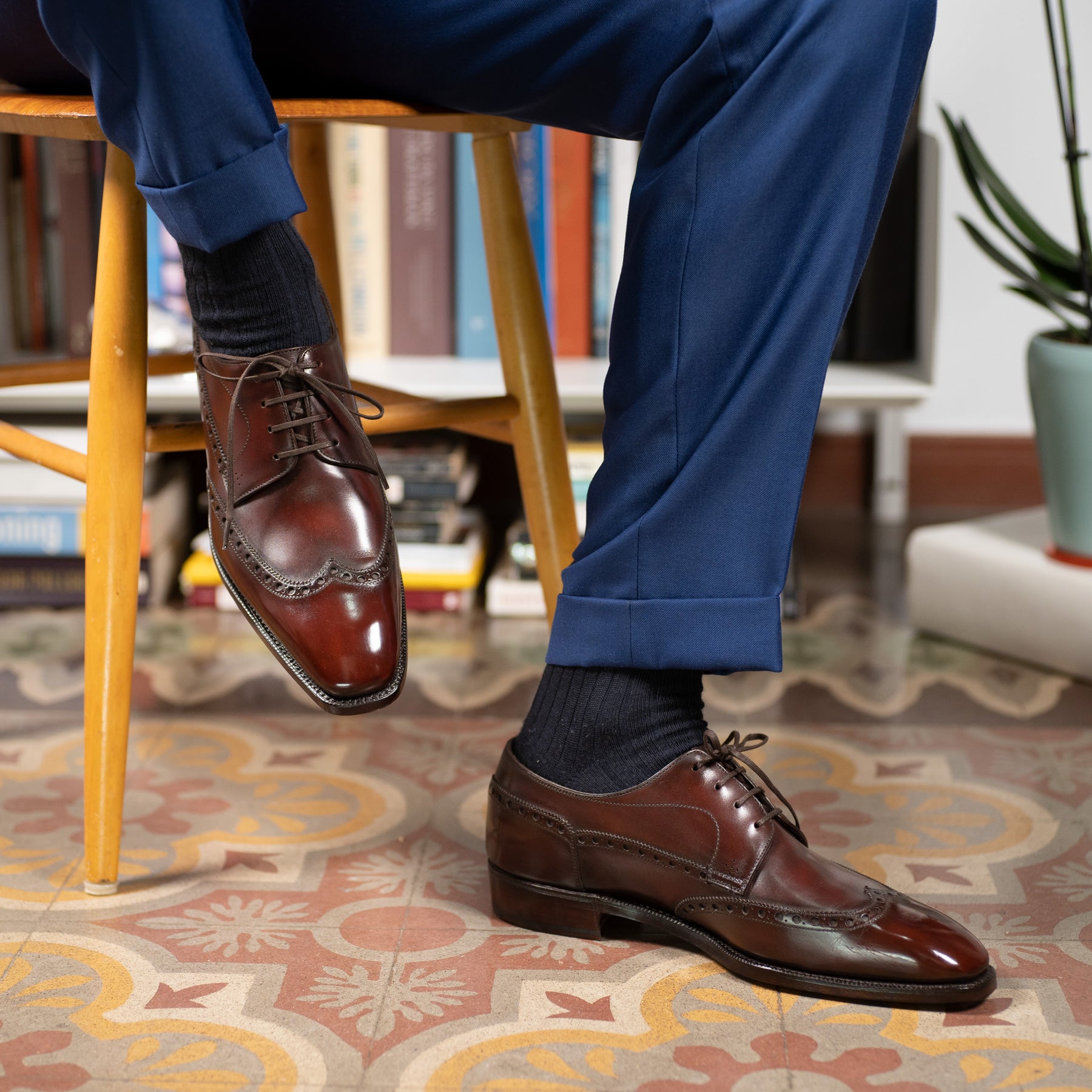 Calder Wingtip Derby by Norman Vilalta Bespoke Shoemakers