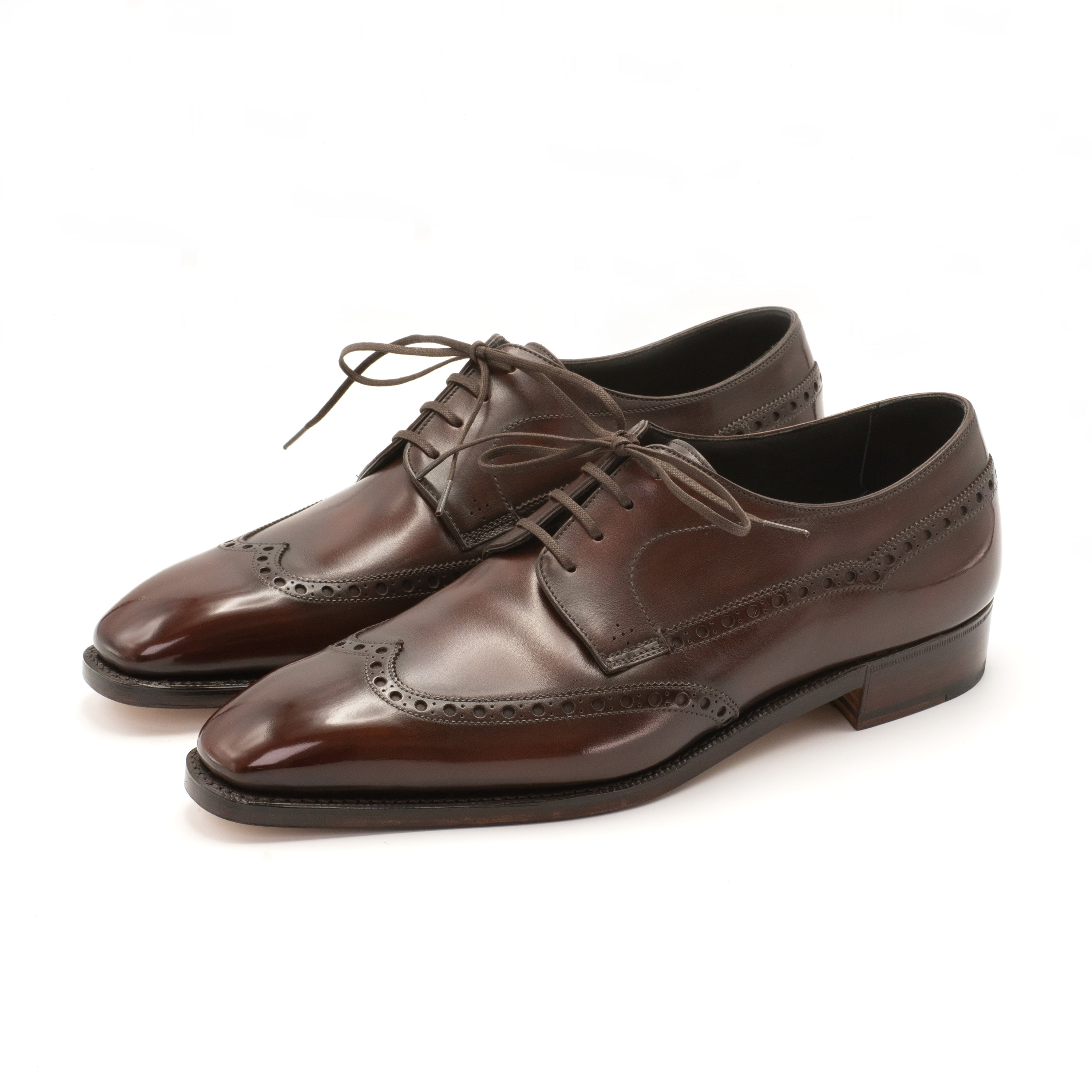 Calder Wingtip Derby by Norman Vilalta Bespoke Shoemakers