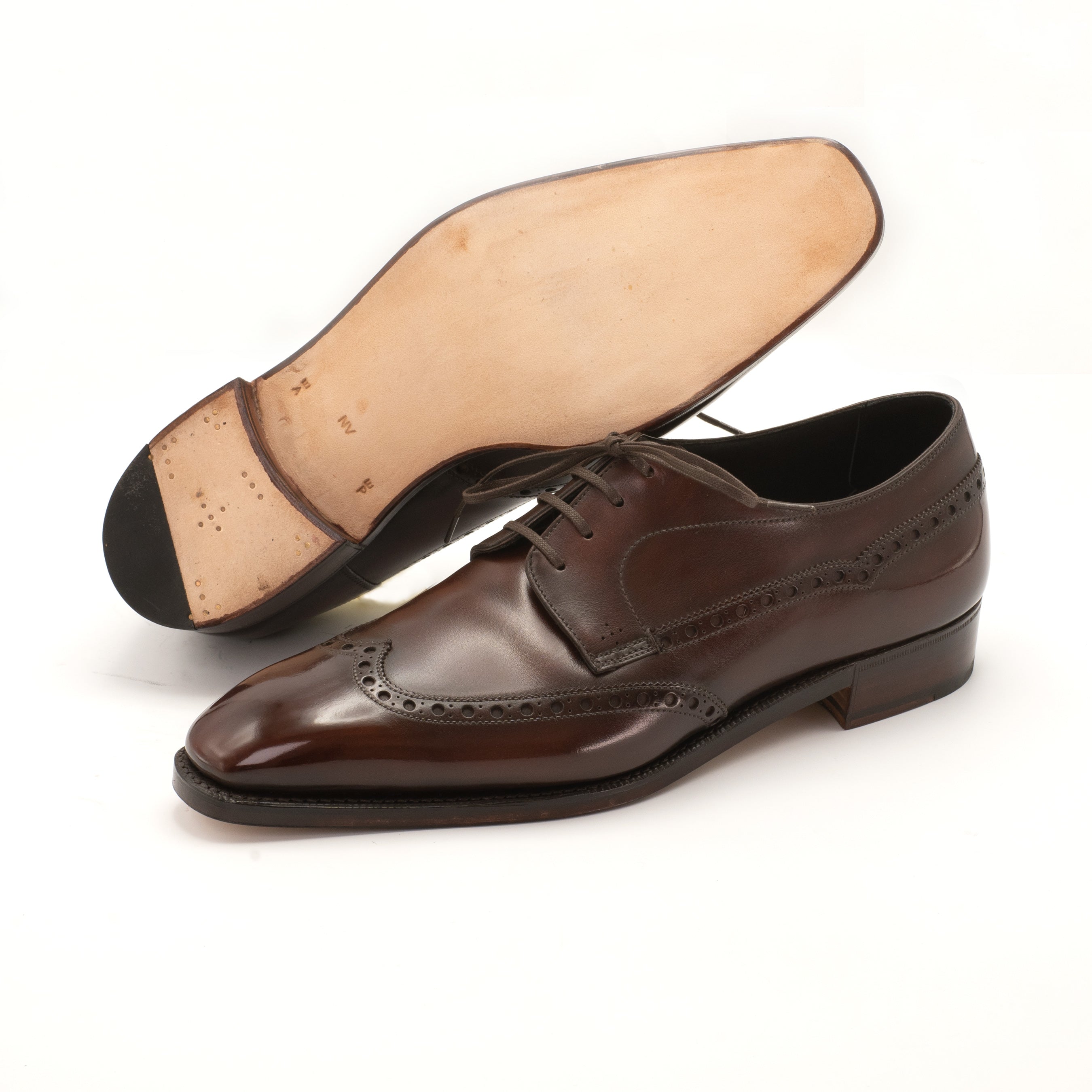 Calder Wingtip Derby by Norman Vilalta Bespoke Shoemakers