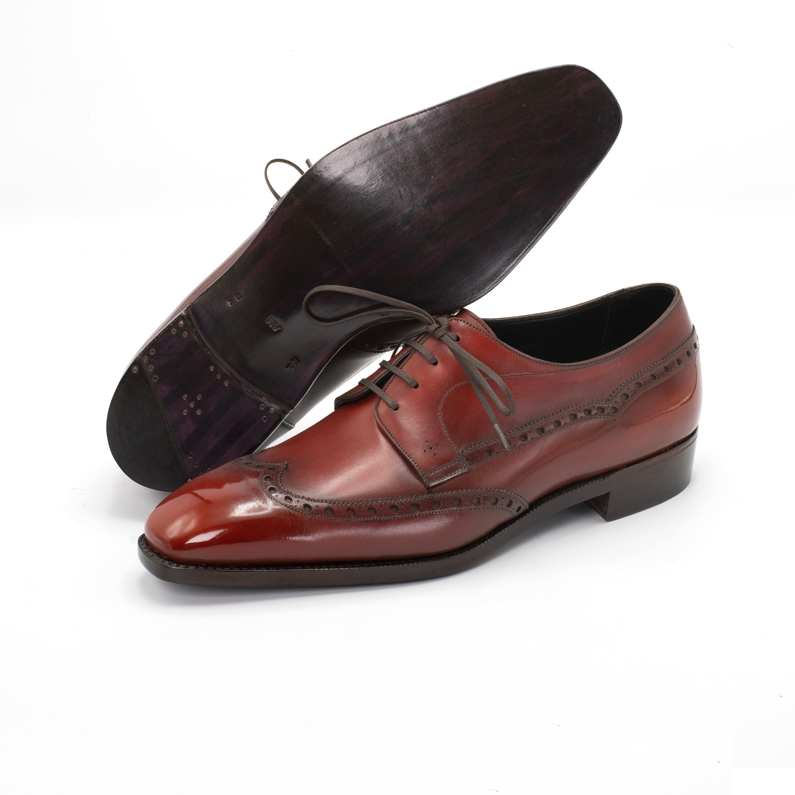 Calder Wingtip Derby by Norman Vilalta Bespoke Shoemakers