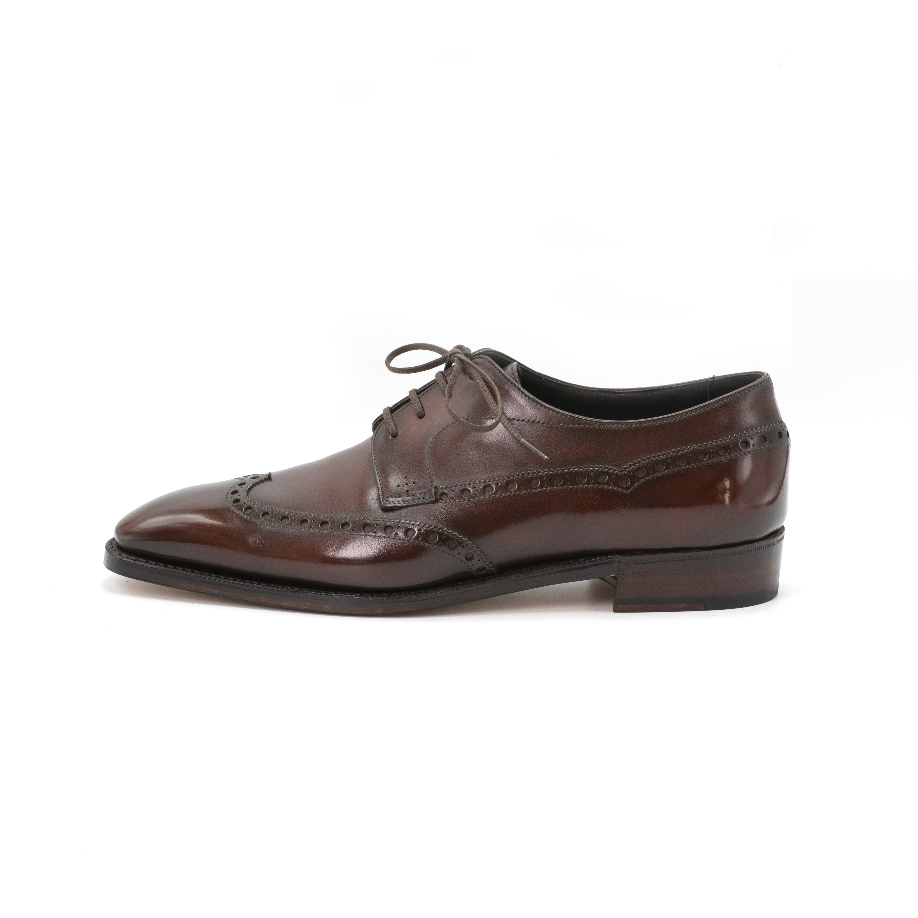 Calder Wingtip Derby by Norman Vilalta Bespoke Shoemakers
