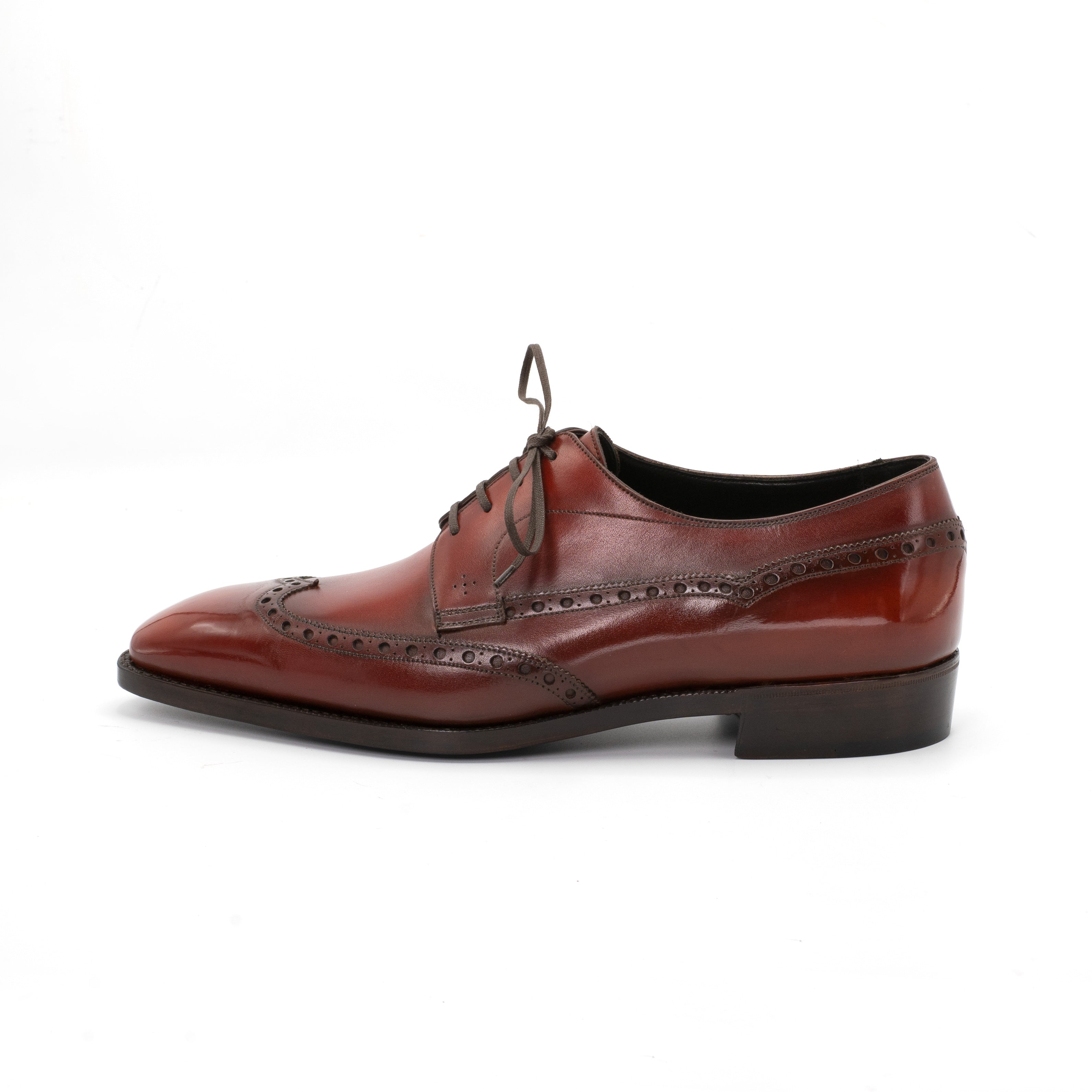 Calder Wingtip Derby by Norman Vilalta Bespoke Shoemakers