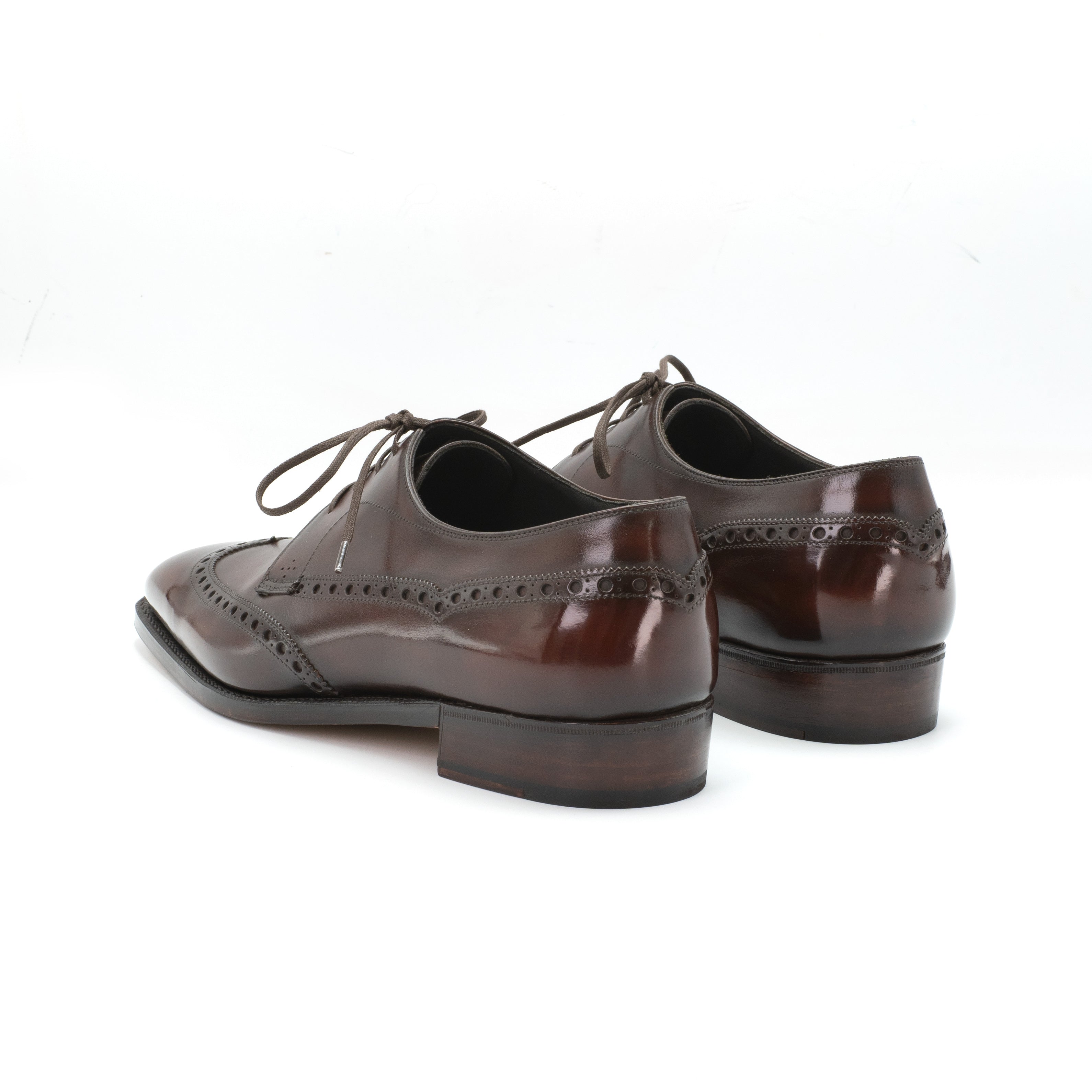 Calder Wingtip Derby by Norman Vilalta Bespoke Shoemakers