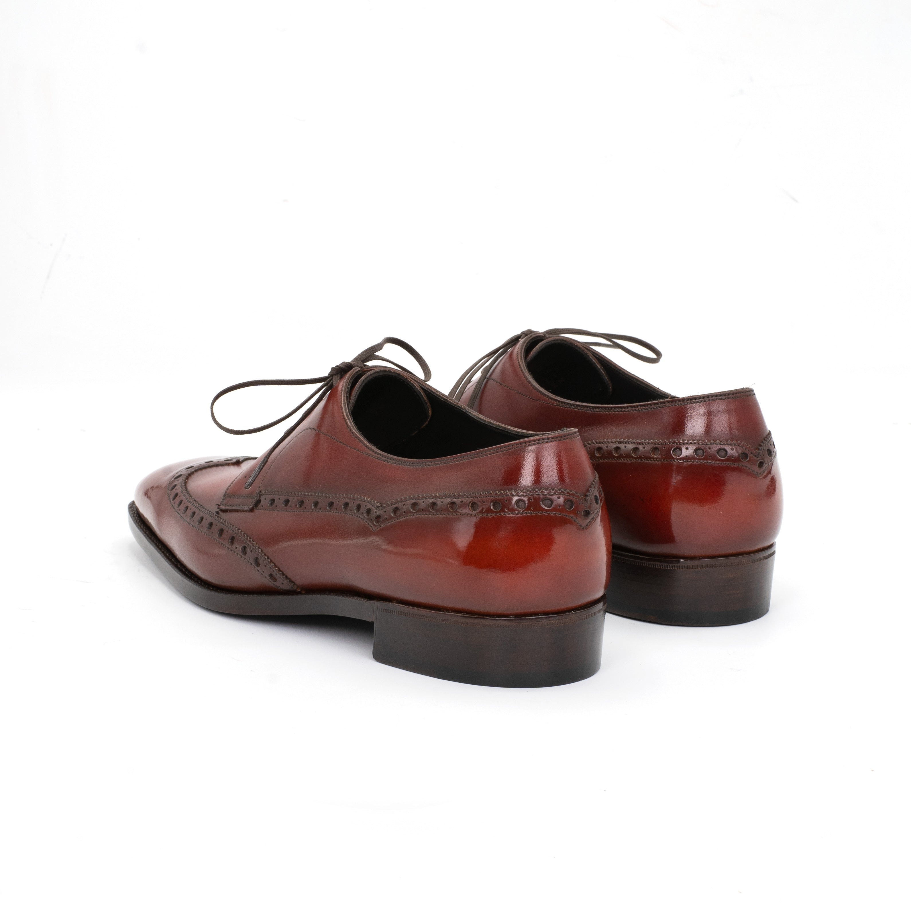 Calder Wingtip Derby by Norman Vilalta Bespoke Shoemakers