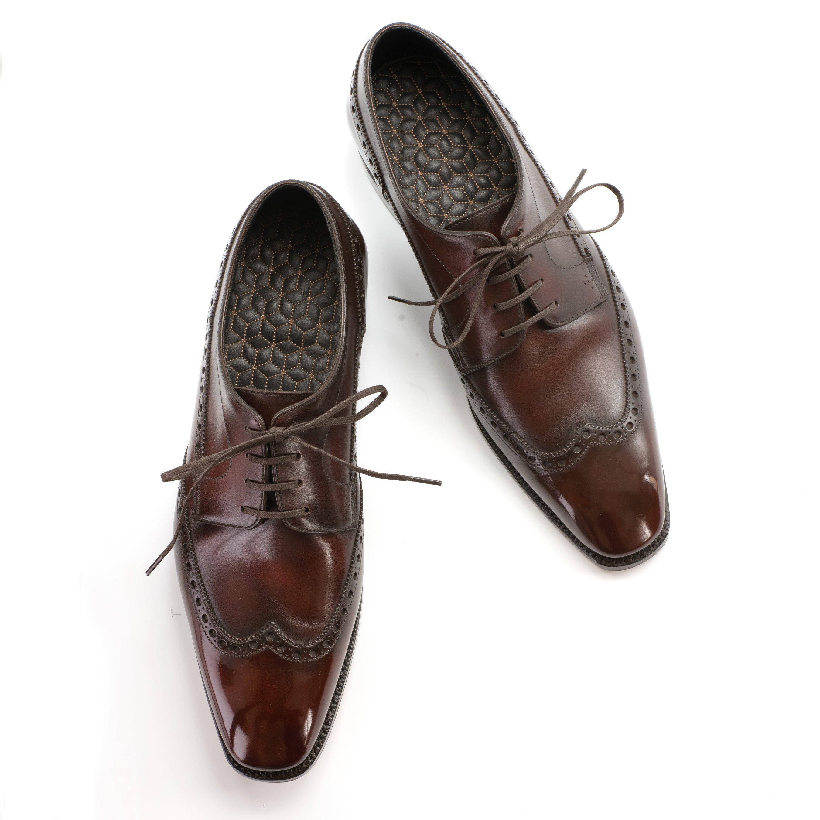Calder Wingtip Derby by Norman Vilalta Bespoke Shoemakers