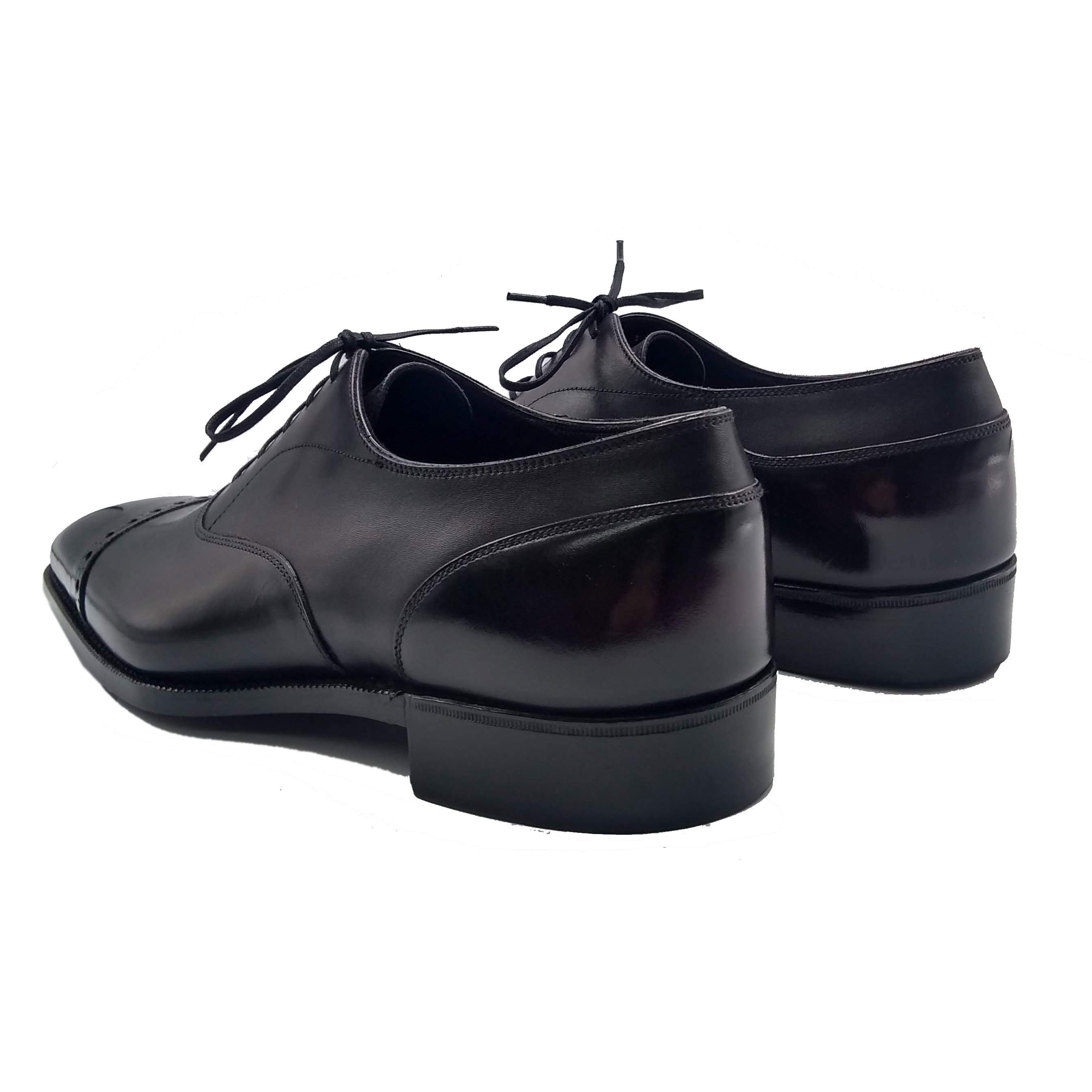 Mario Cap Toe Oxford Shoe by Norman Vilalta Men's Goodyear-welted Shoes in Barcelona, Spain
