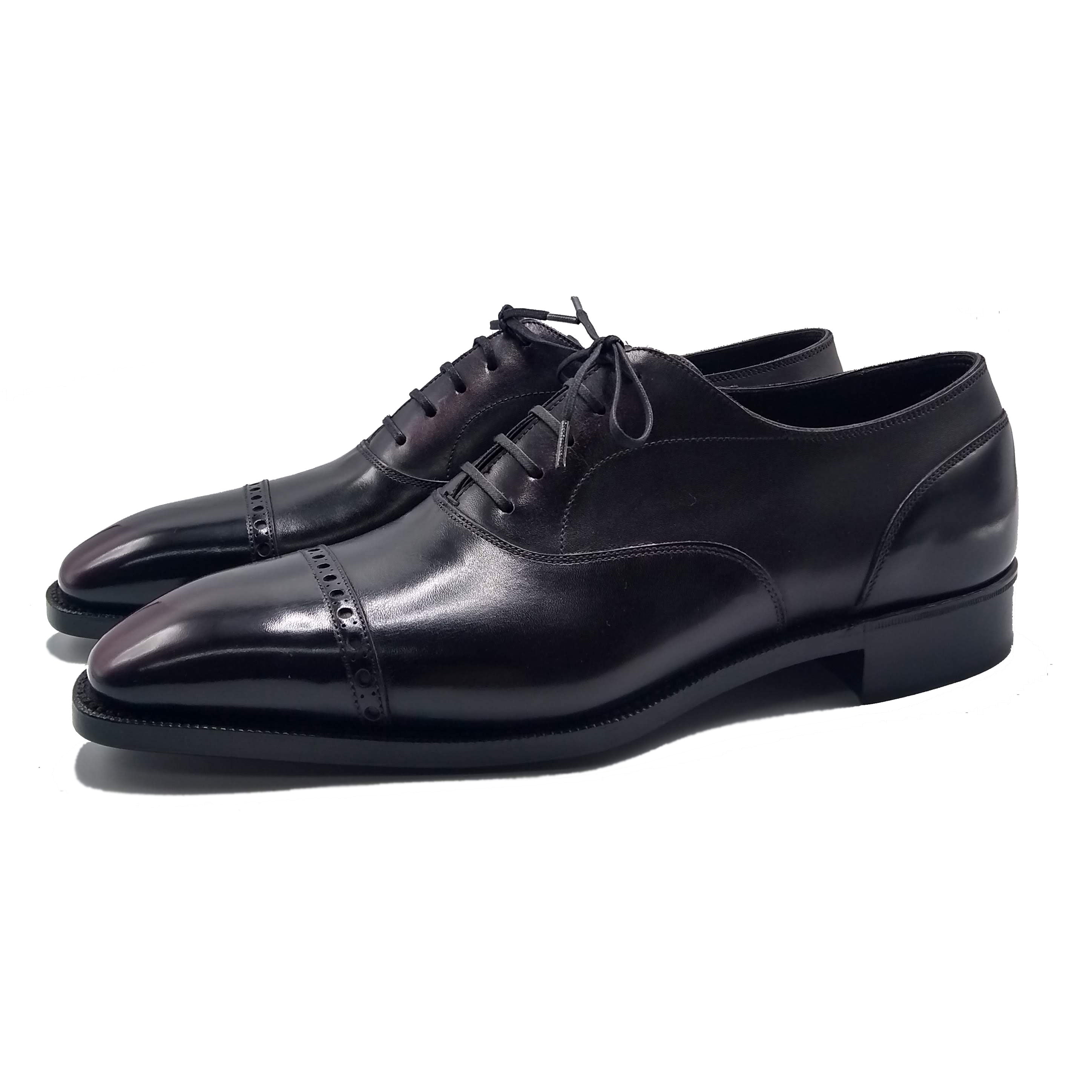 Mario Cap Toe Oxford Shoe by Norman Vilalta Men's Goodyear-welted Shoes in Barcelona, Spain