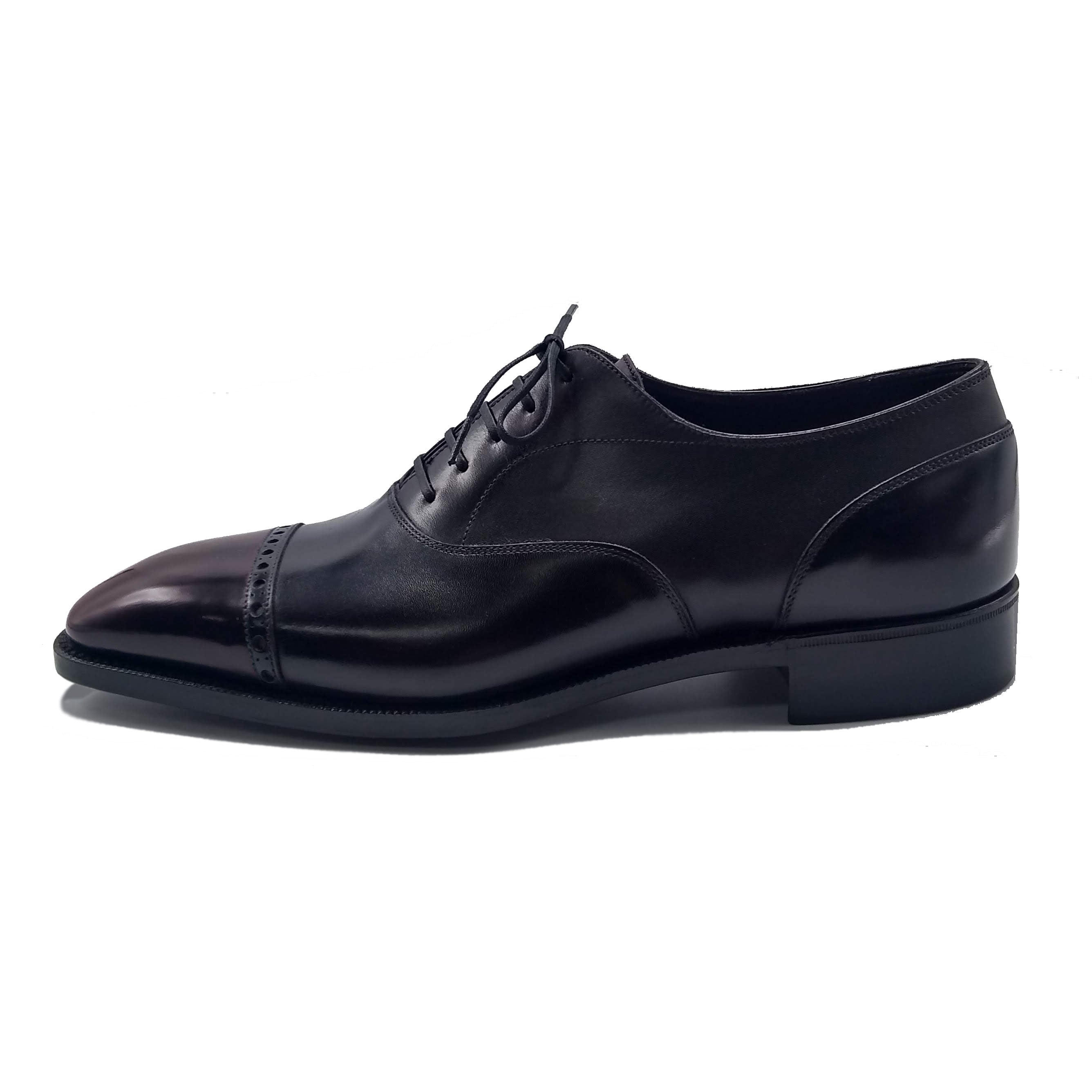 Mario Cap Toe Oxford Shoe by Norman Vilalta Men's Goodyear-welted Shoes in Barcelona, Spain