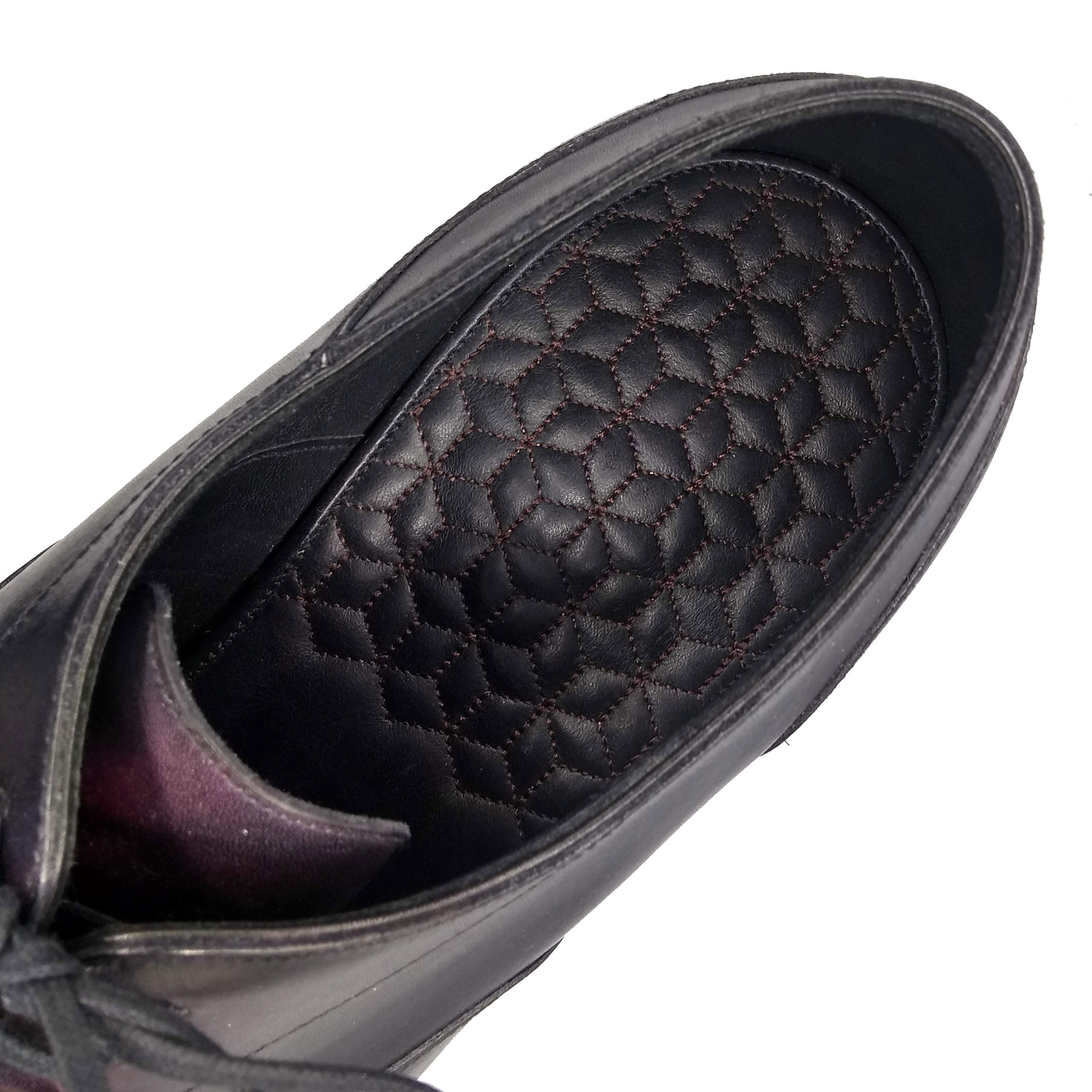 Mario Cap Toe Oxford Shoe by Norman Vilalta Men's Goodyear-welted Shoes in Barcelona, Spain
