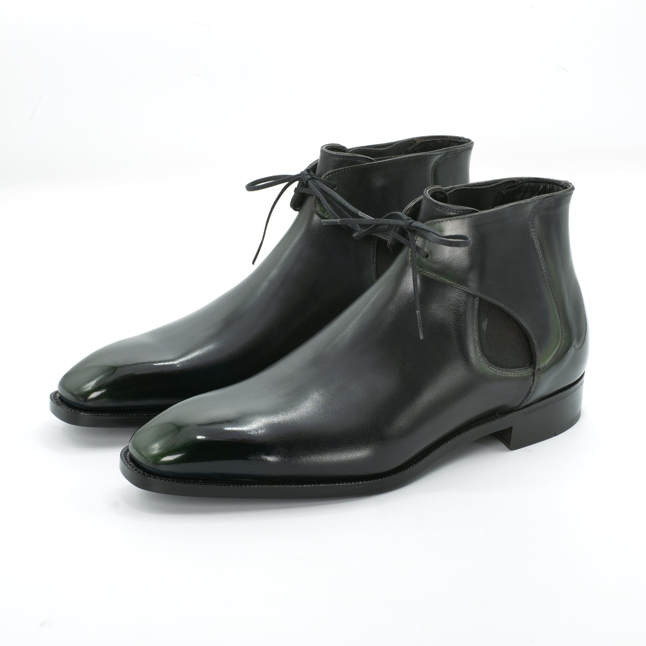 Decon Chelsea Boots by Norman Vilalta Goodyear-welted Chelsea Boots in Barcelona Spain