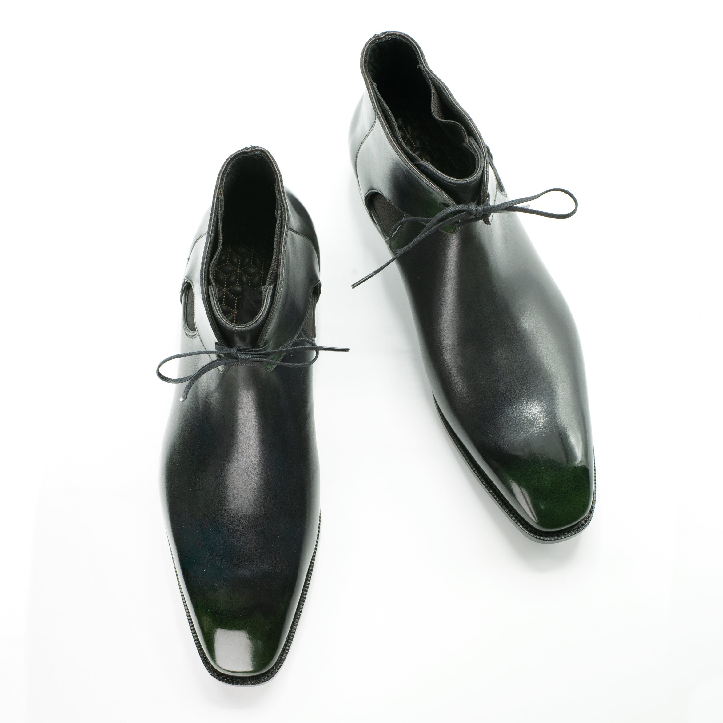 Decon Chelsea Boots by Norman Vilalta Goodyear-welted Chelsea Boots in Barcelona Spain