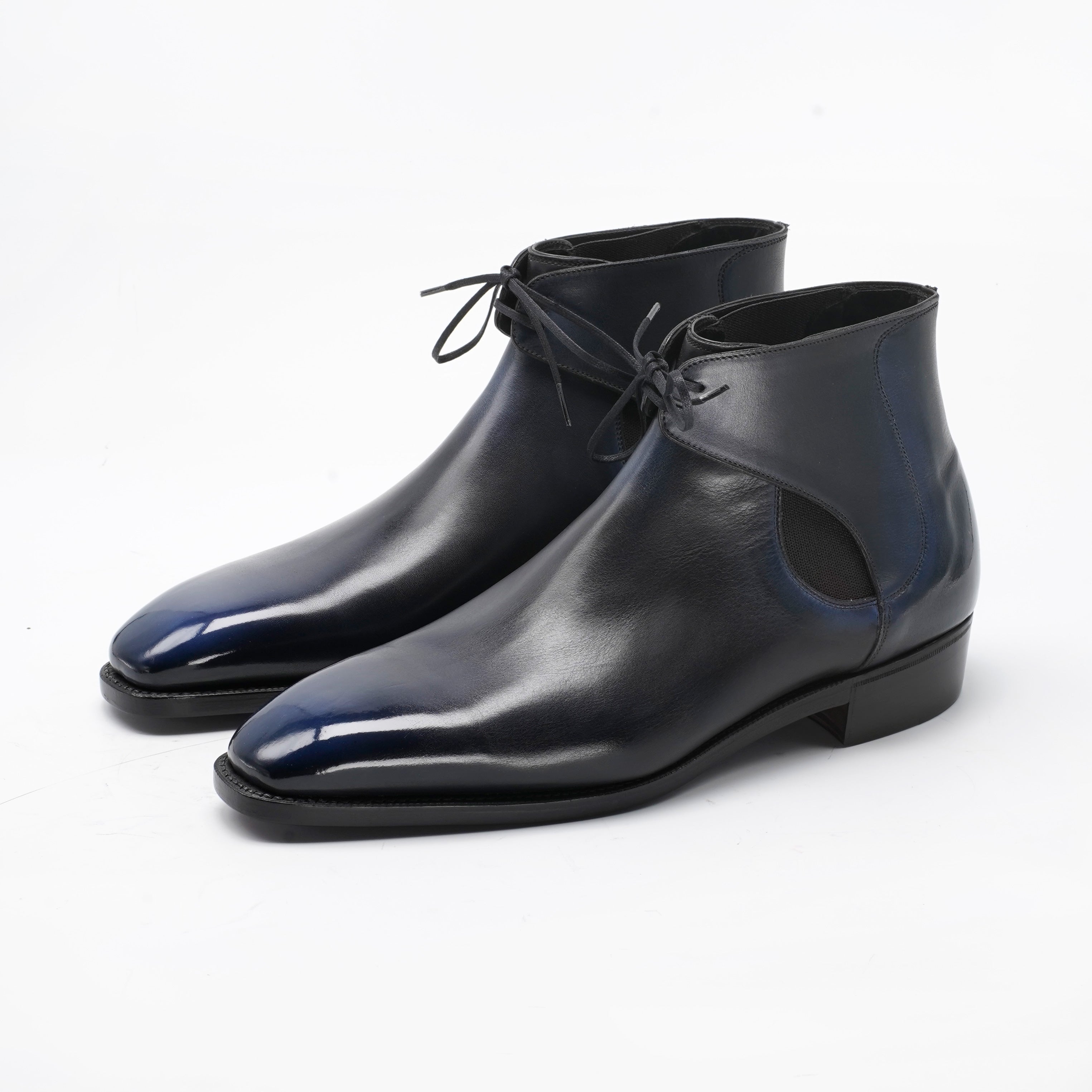 Decon Chelsea Boots by Norman Vilalta Goodyear-welted Chelsea Boots in Barcelona Spain