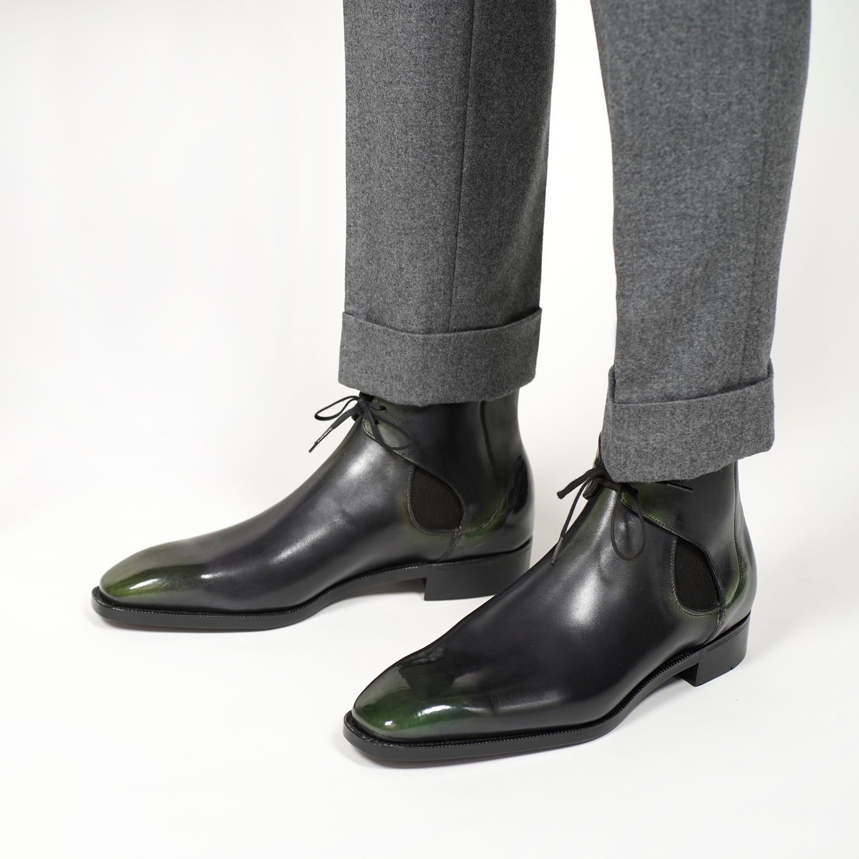 Decon Chelsea Boots by Norman Vilalta Goodyear-welted Chelsea Boots in Barcelona Spain