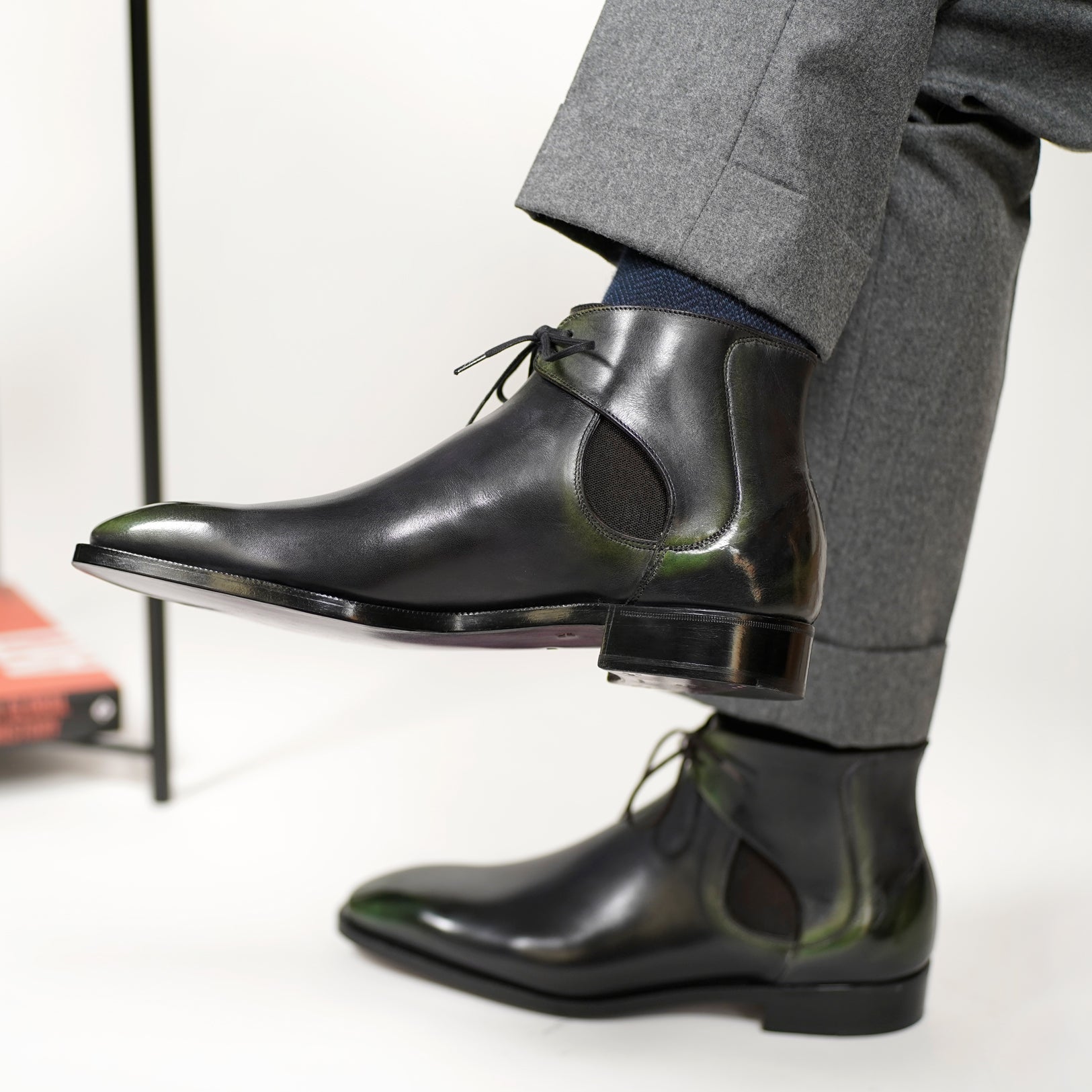 Decon Chelsea Boots by Norman Vilalta Goodyear-welted Chelsea Boots in Barcelona Spain