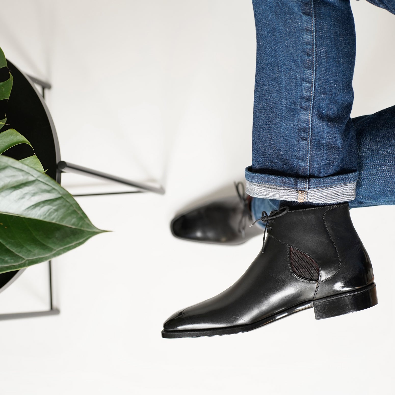 Decon Chelsea Boots by Norman Vilalta Goodyear-welted Chelsea Boots in Barcelona Spain