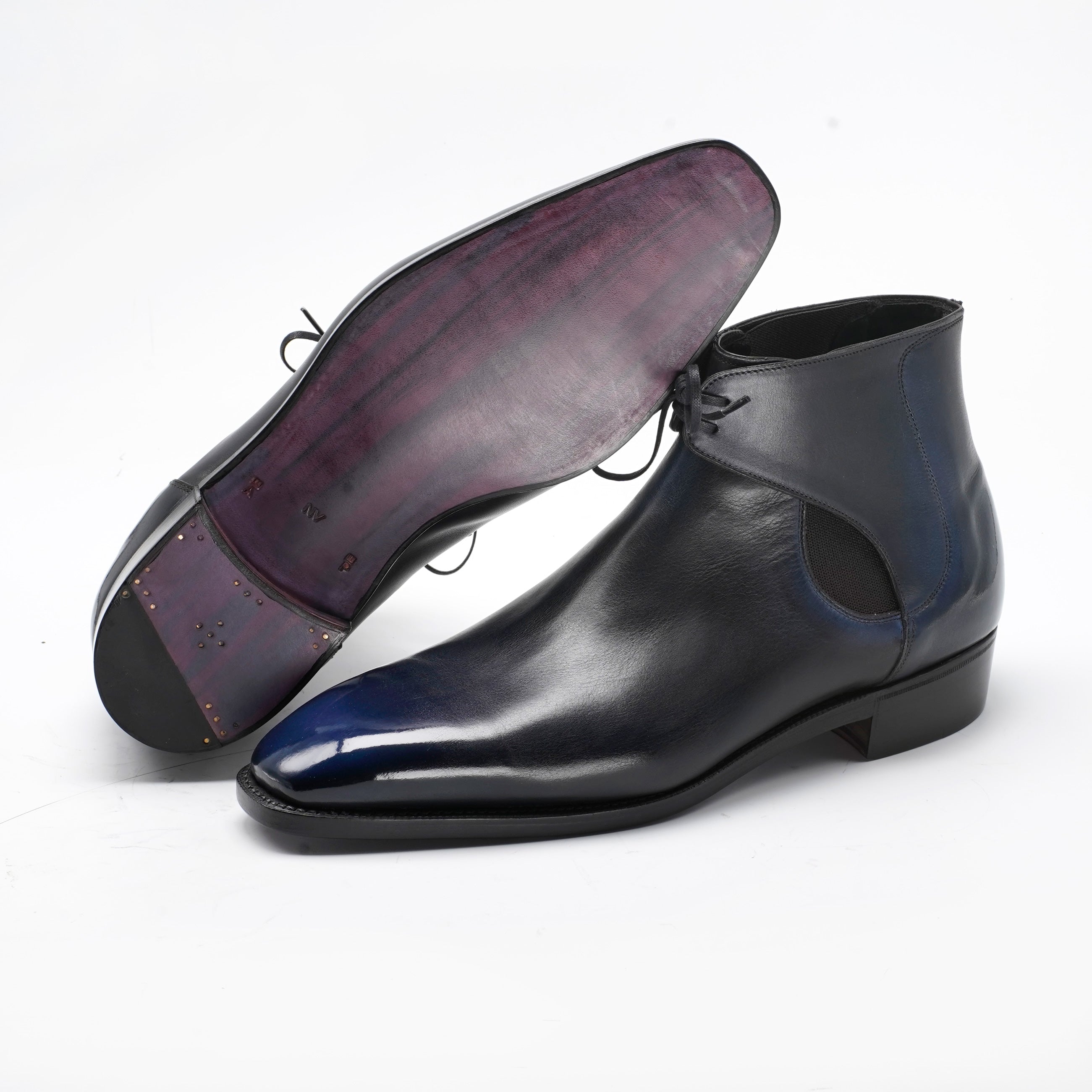 Decon Chelsea Boots by Norman Vilalta Goodyear-welted Chelsea Boots in Barcelona Spain