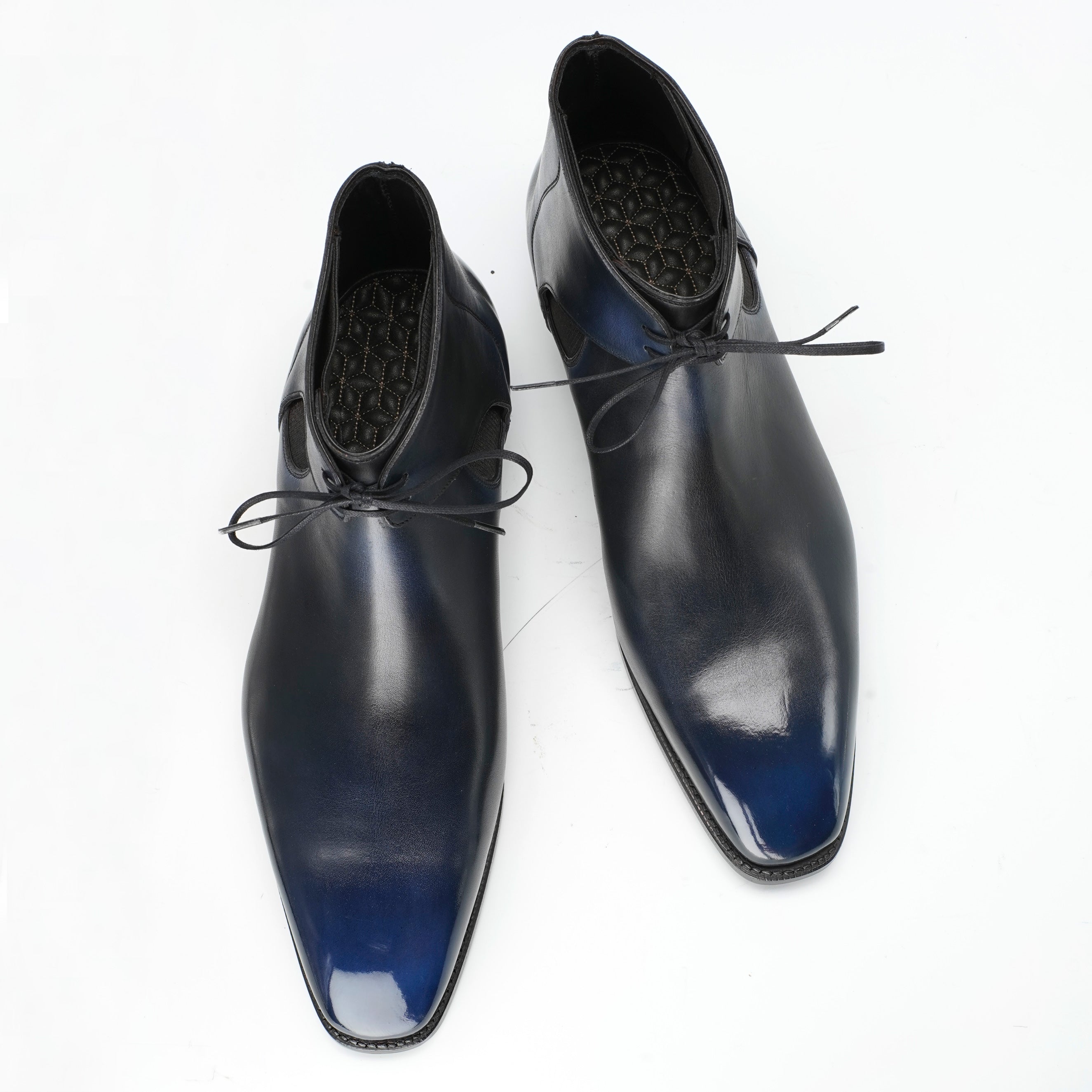 Decon Chelsea Boots by Norman Vilalta Goodyear-welted Chelsea Boots in Barcelona Spain