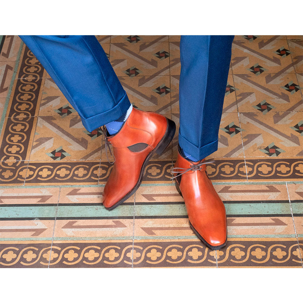 Decon Chelsea Boots by Norman Vilalta Goodyear-welted Chelsea Boots in Barcelona Spain