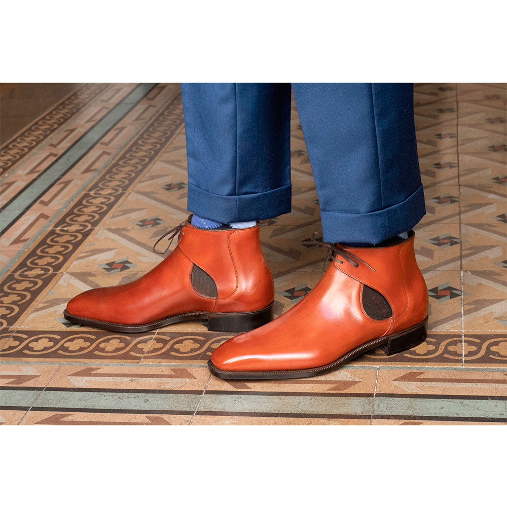 Decon Chelsea Boots by Norman Vilalta Goodyear-welted Chelsea Boots in Barcelona Spain