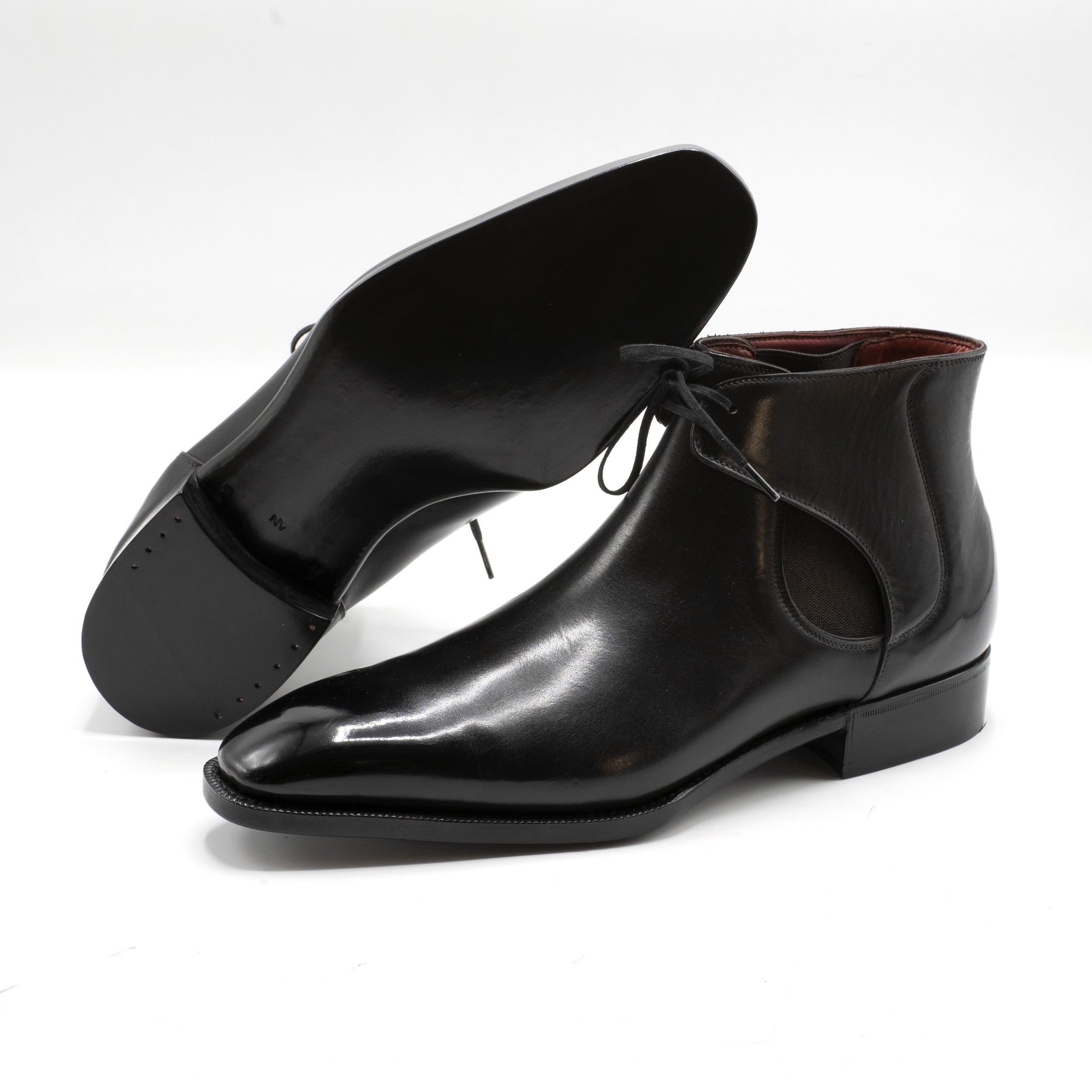 Decon Chelsea Boots by Norman Vilalta Goodyear-welted Chelsea Boots in Barcelona Spain