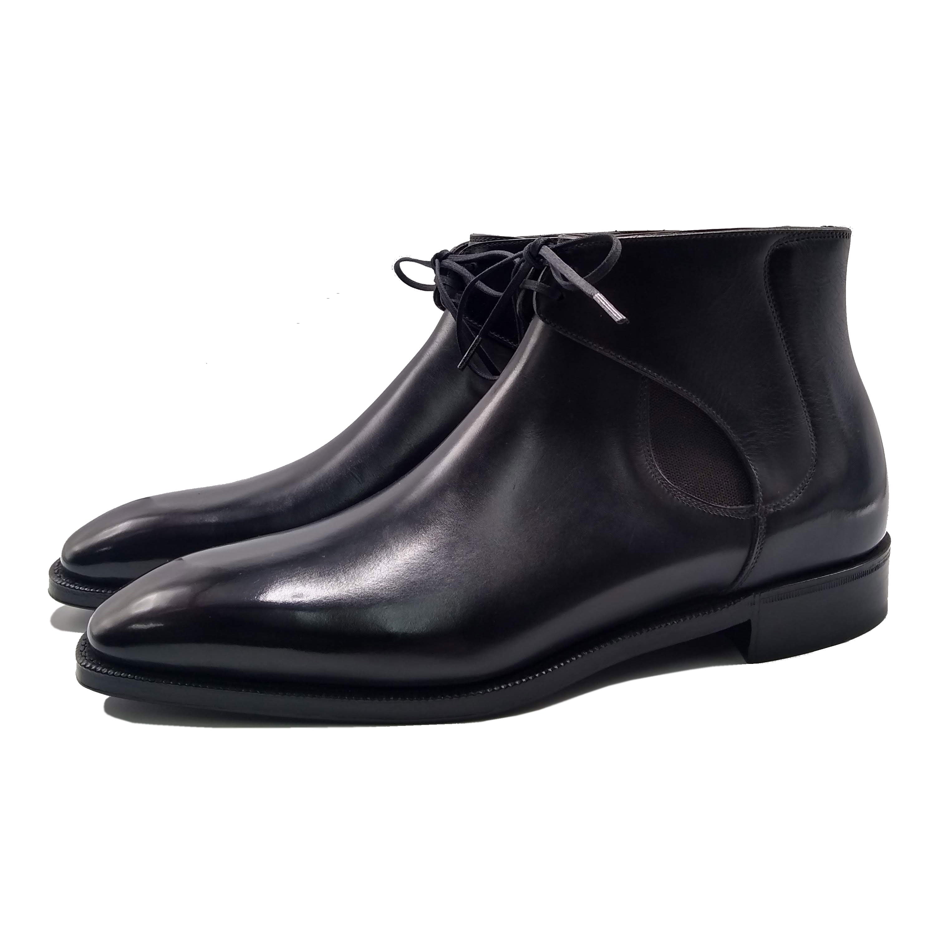Decon Chelsea Boots by Norman Vilalta Goodyear-welted Chelsea Boots in Barcelona Spain