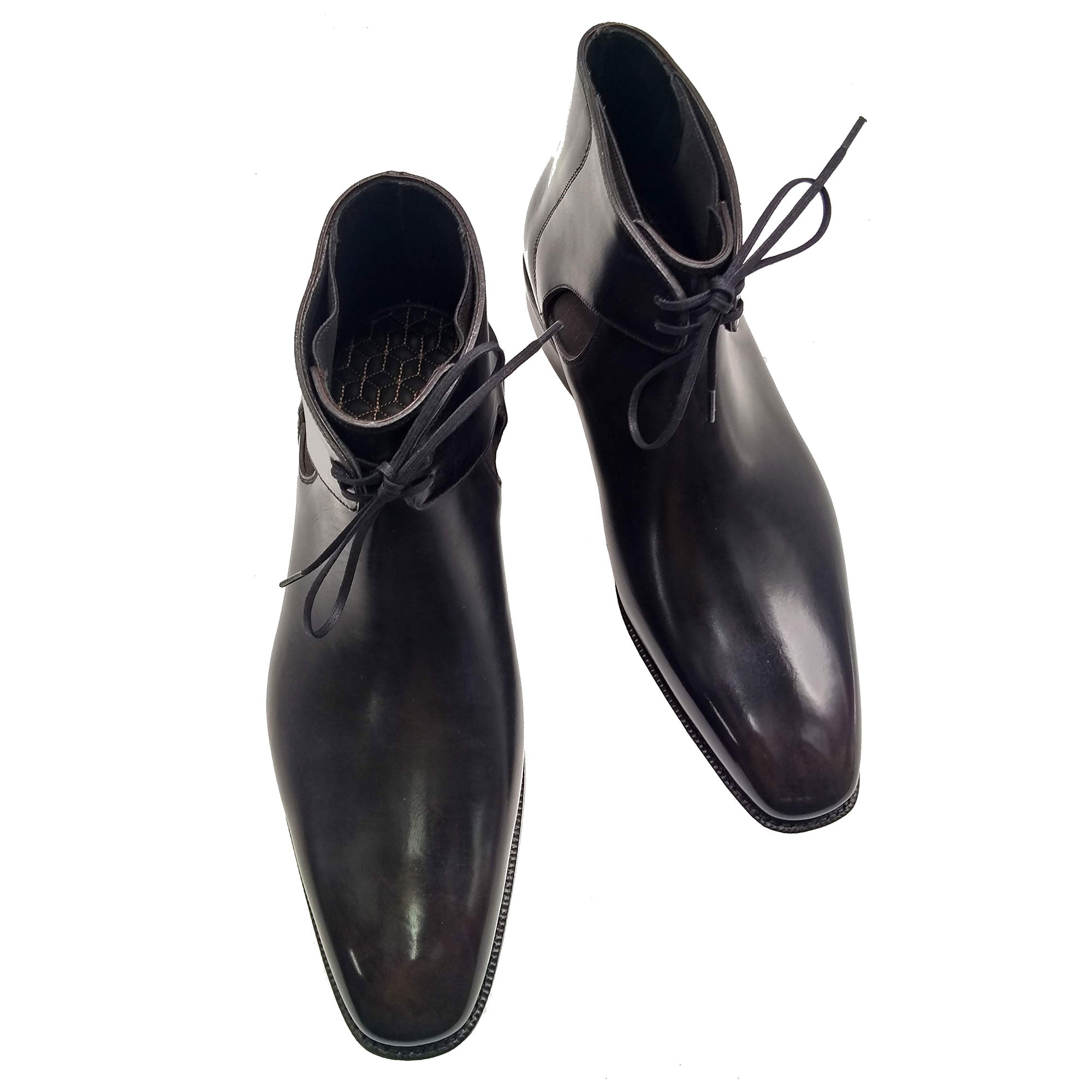 Decon Chelsea Boots by Norman Vilalta Goodyear-welted Chelsea Boots in Barcelona Spain