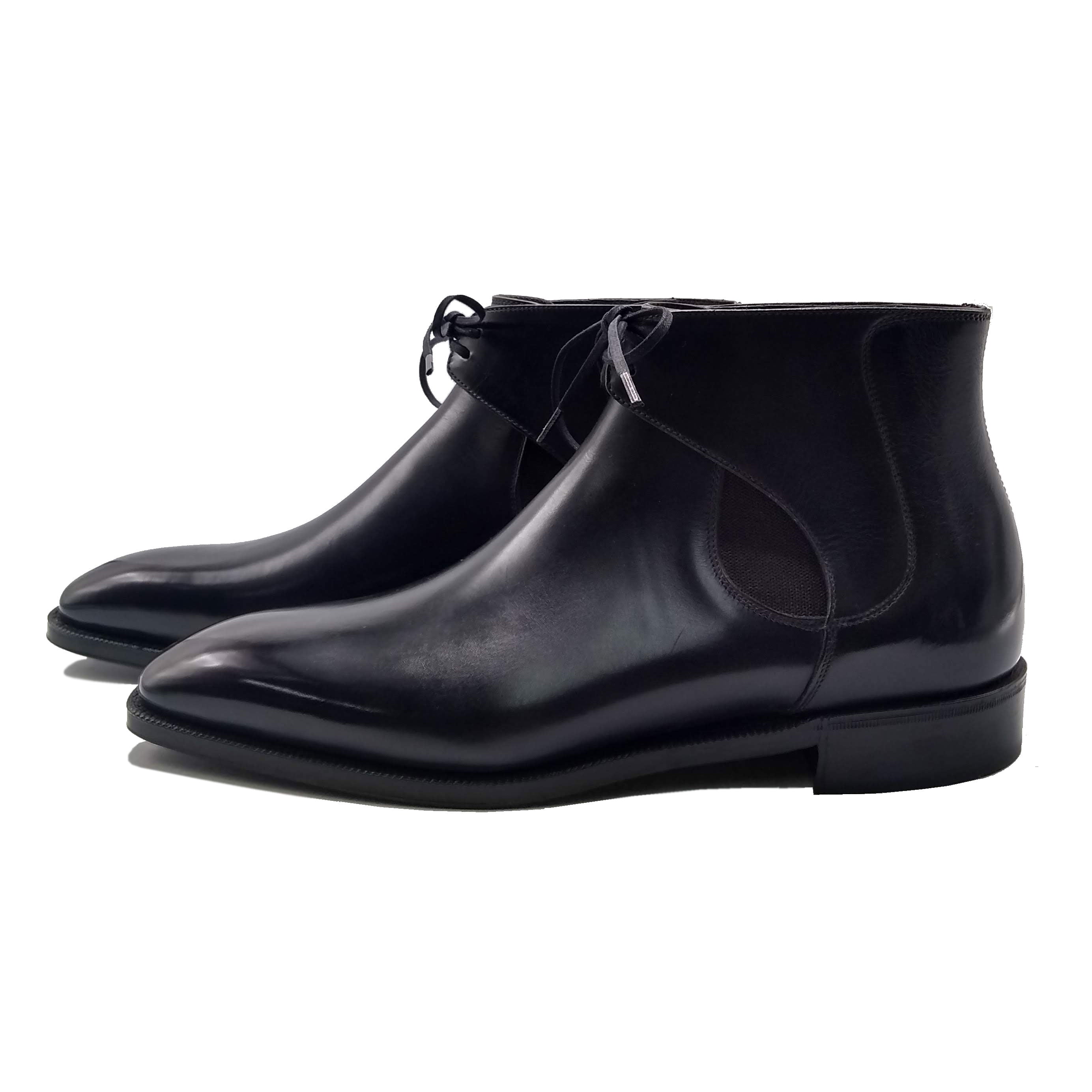 Decon Chelsea Boots by Norman Vilalta Goodyear-welted Chelsea Boots in Barcelona Spain