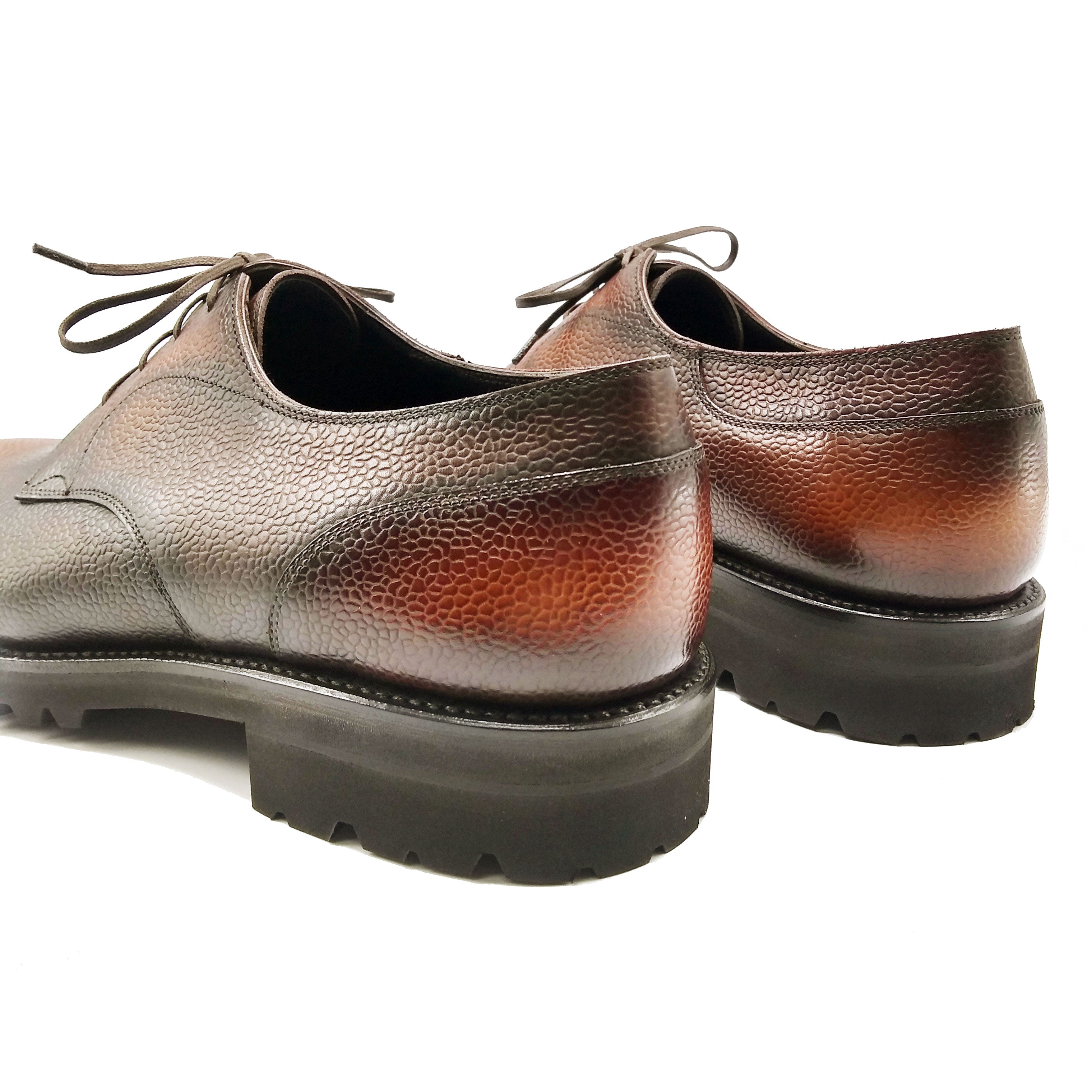 Simple Derby Shoe by Norman Vilalta Mens Goodyear-welted derby shoes in Barcelona, Spain