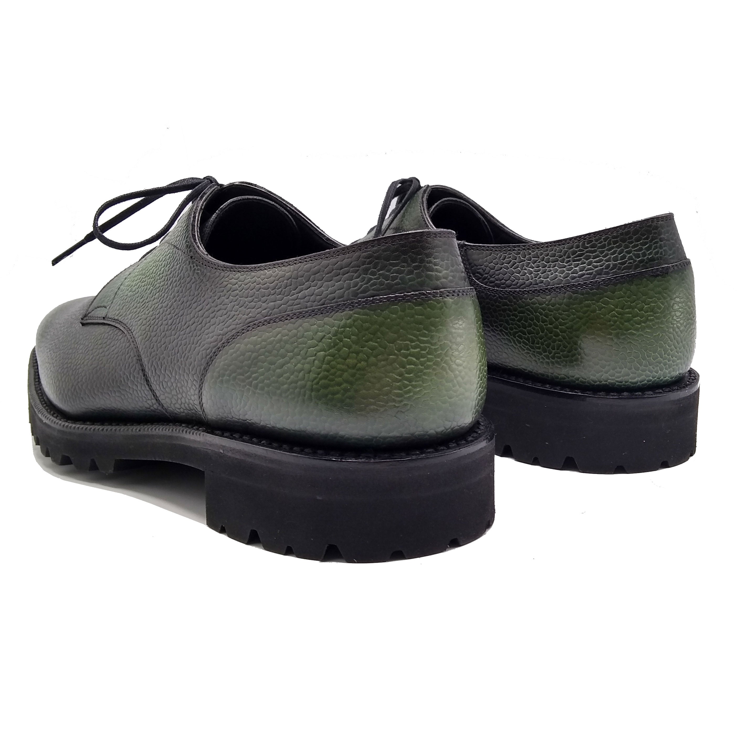 Simple Derby Shoe by Norman Vilalta Mens Goodyear-welted derby shoes in Barcelona, Spain