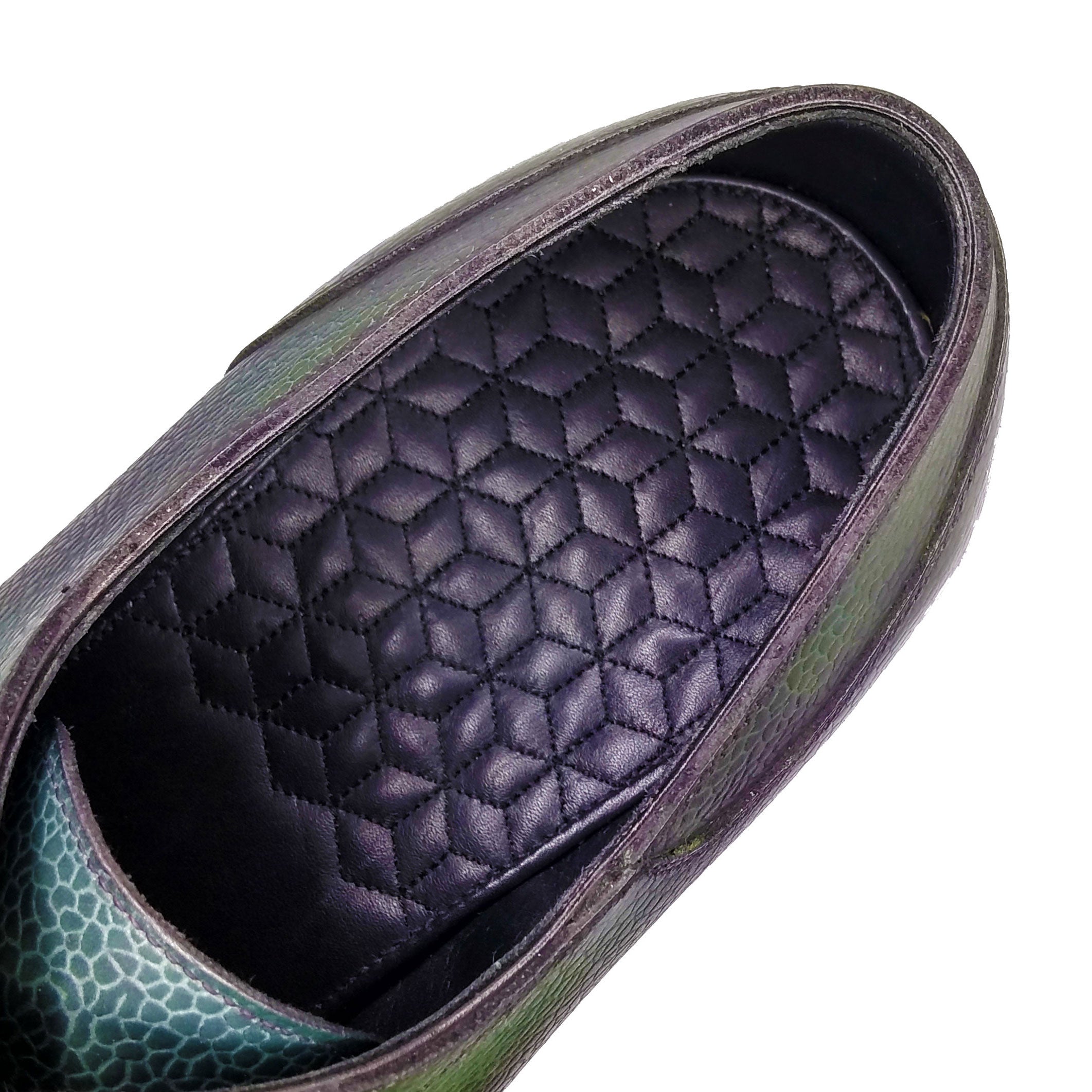 Simple Derby Shoe by Norman Vilalta Mens Goodyear-welted derby shoes in Barcelona, Spain