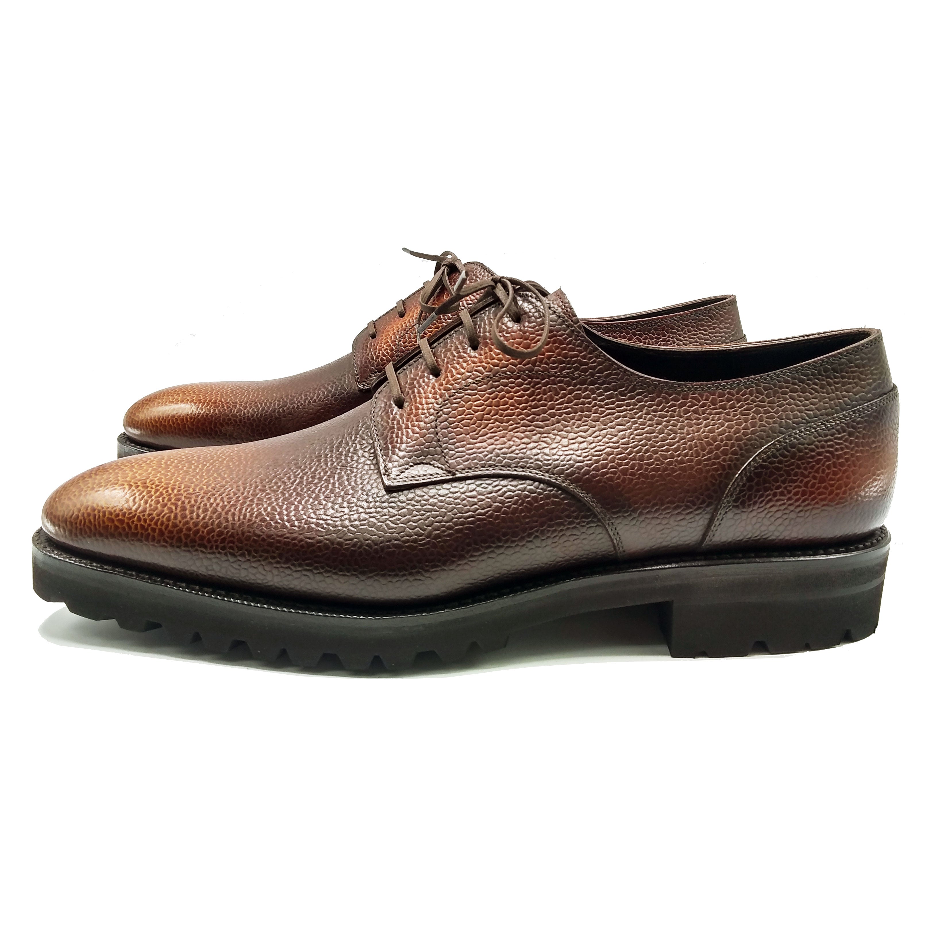 Simple Derby Shoe by Norman Vilalta Mens Goodyear-welted derby shoes in Barcelona, Spain