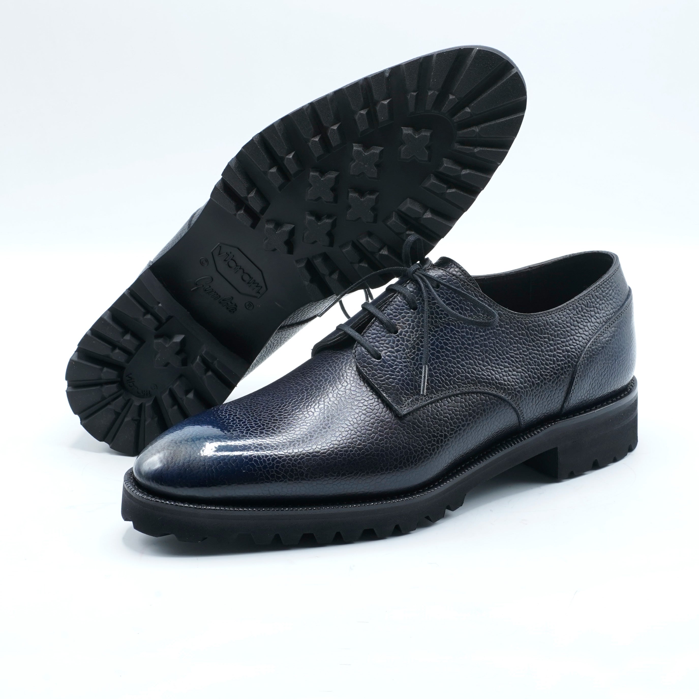 Simple Derby Shoe by Norman Vilalta Mens Goodyear-welted derby shoes in Barcelona, Spain