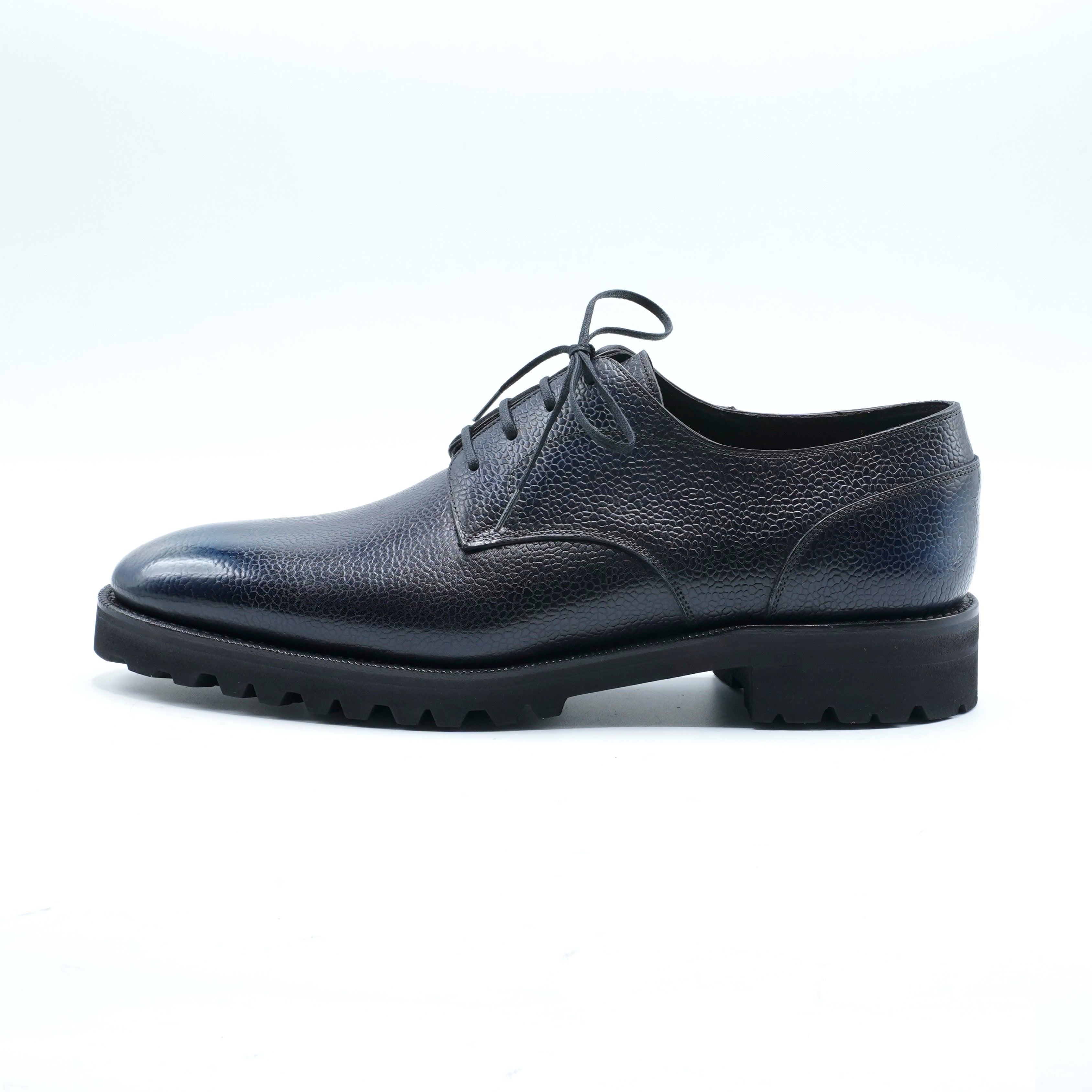 Simple Derby Shoe by Norman Vilalta Mens Goodyear-welted derby shoes in Barcelona, Spain