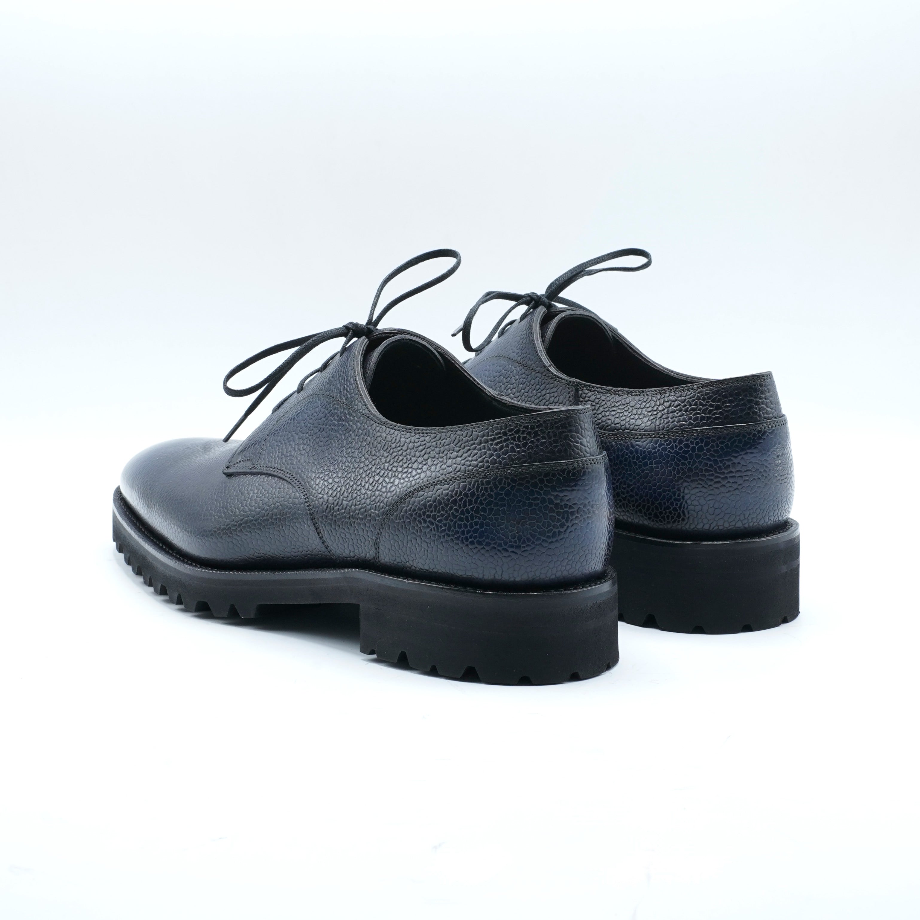 Simple Derby Shoe by Norman Vilalta Mens Goodyear-welted derby shoes in Barcelona, Spain
