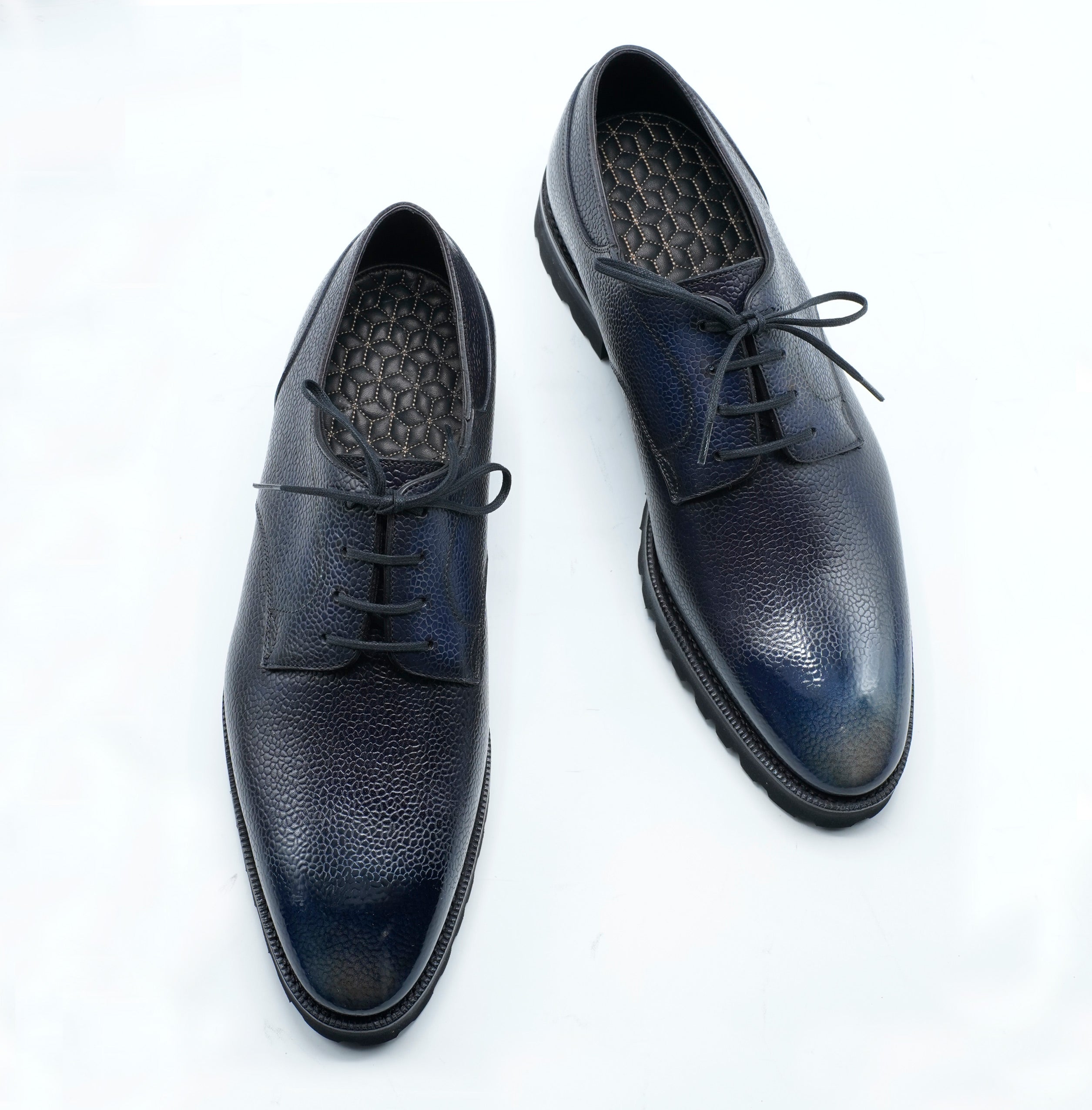 Simple Derby Shoe by Norman Vilalta Mens Goodyear-welted derby shoes in Barcelona, Spain