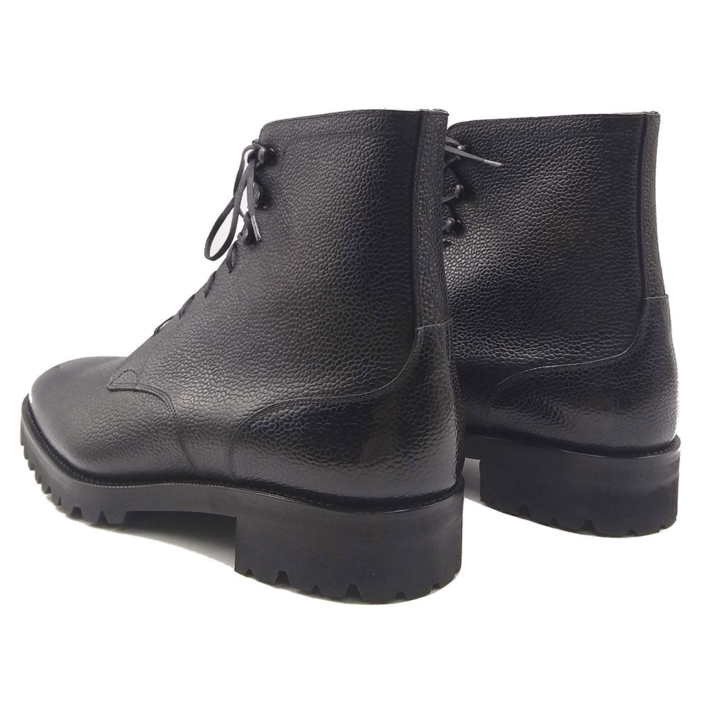 Derby Simple Boot MTO - Dark Brown Suede