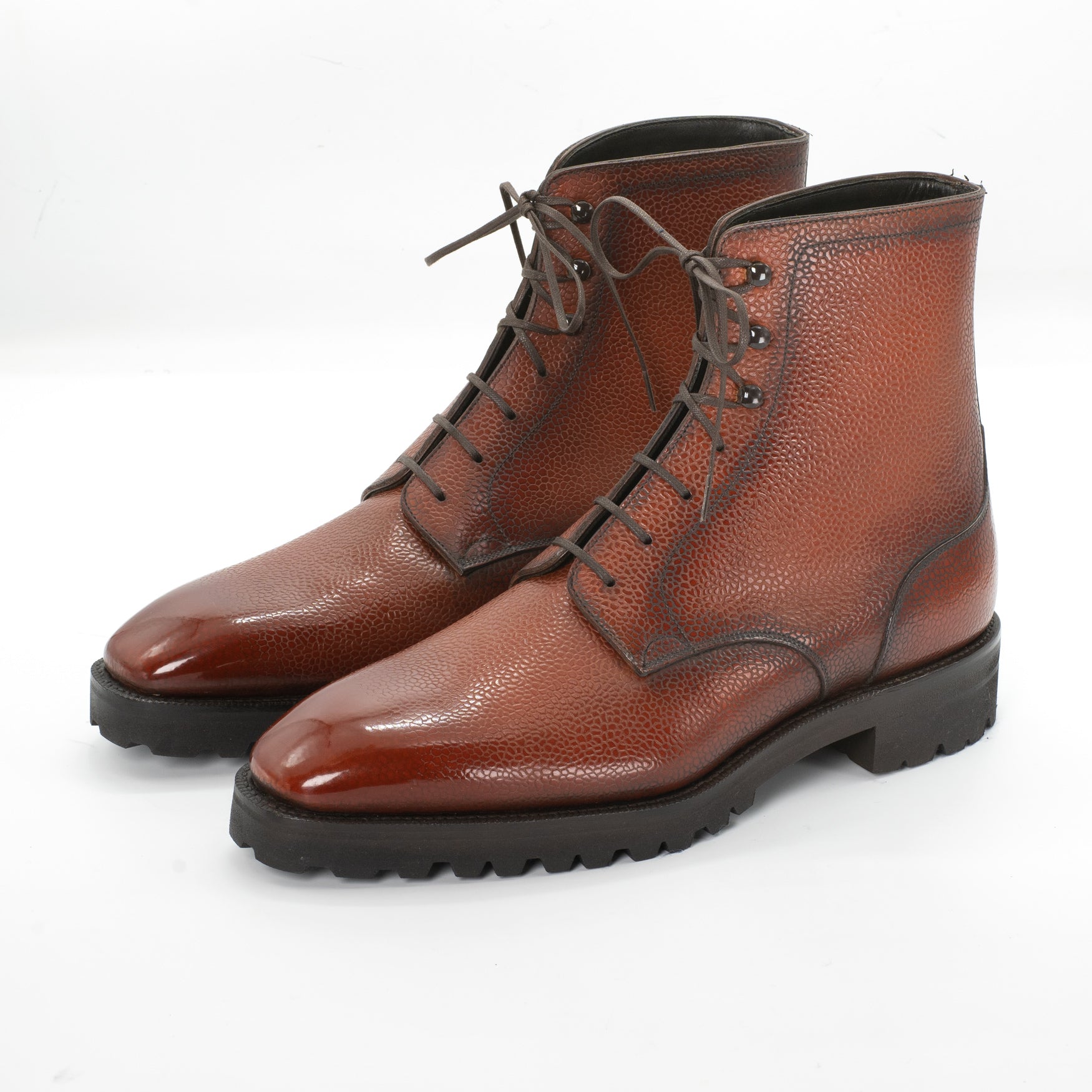 Derby Simple Boot by Norman Vilalta Bespoke Shoemakers