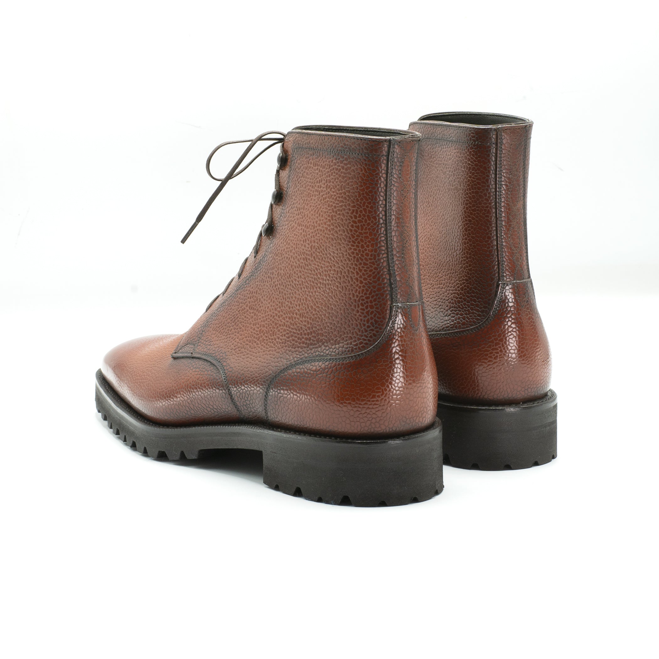 Derby Simple Boot by Norman Vilalta Bespoke Shoemakers