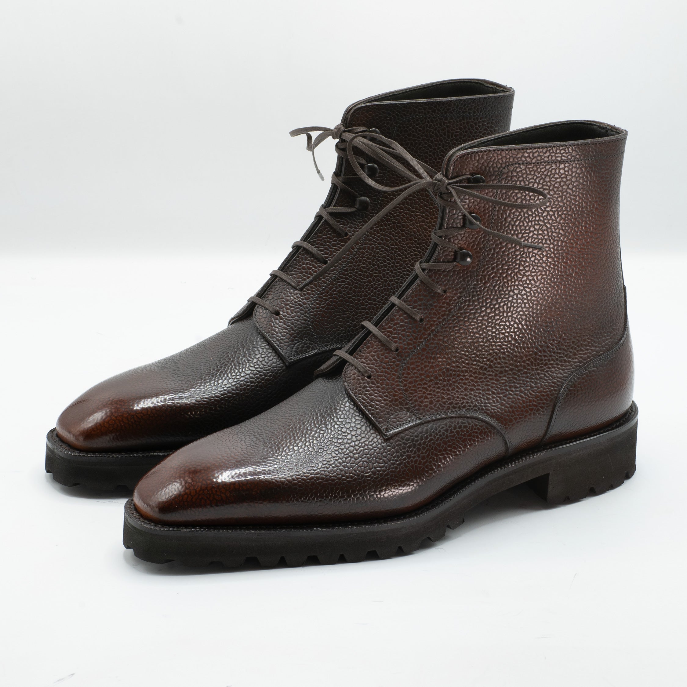 Derby Simple Boot by Norman Vilalta Bespoke Shoemakers