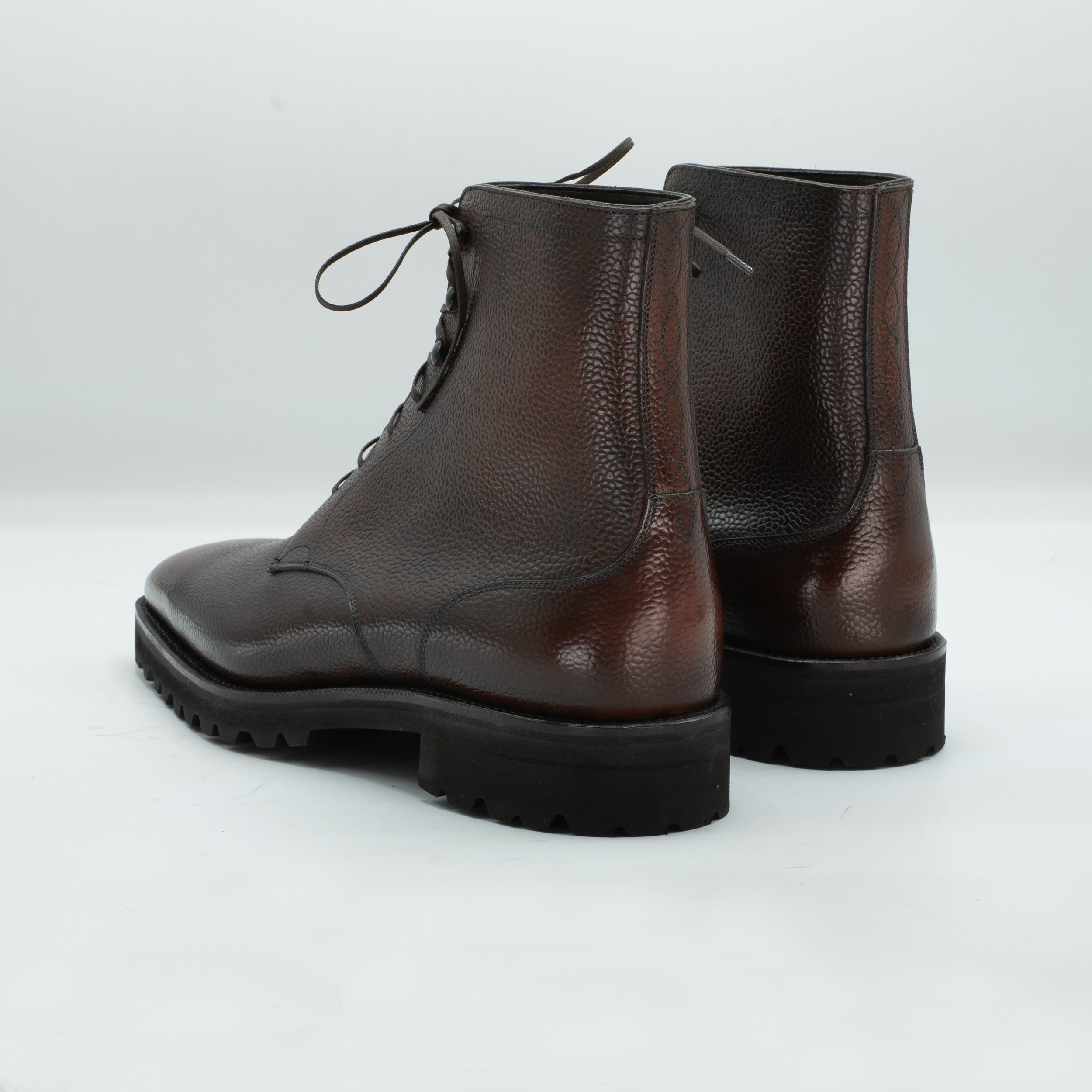 Derby Simple Boot by Norman Vilalta Bespoke Shoemakers