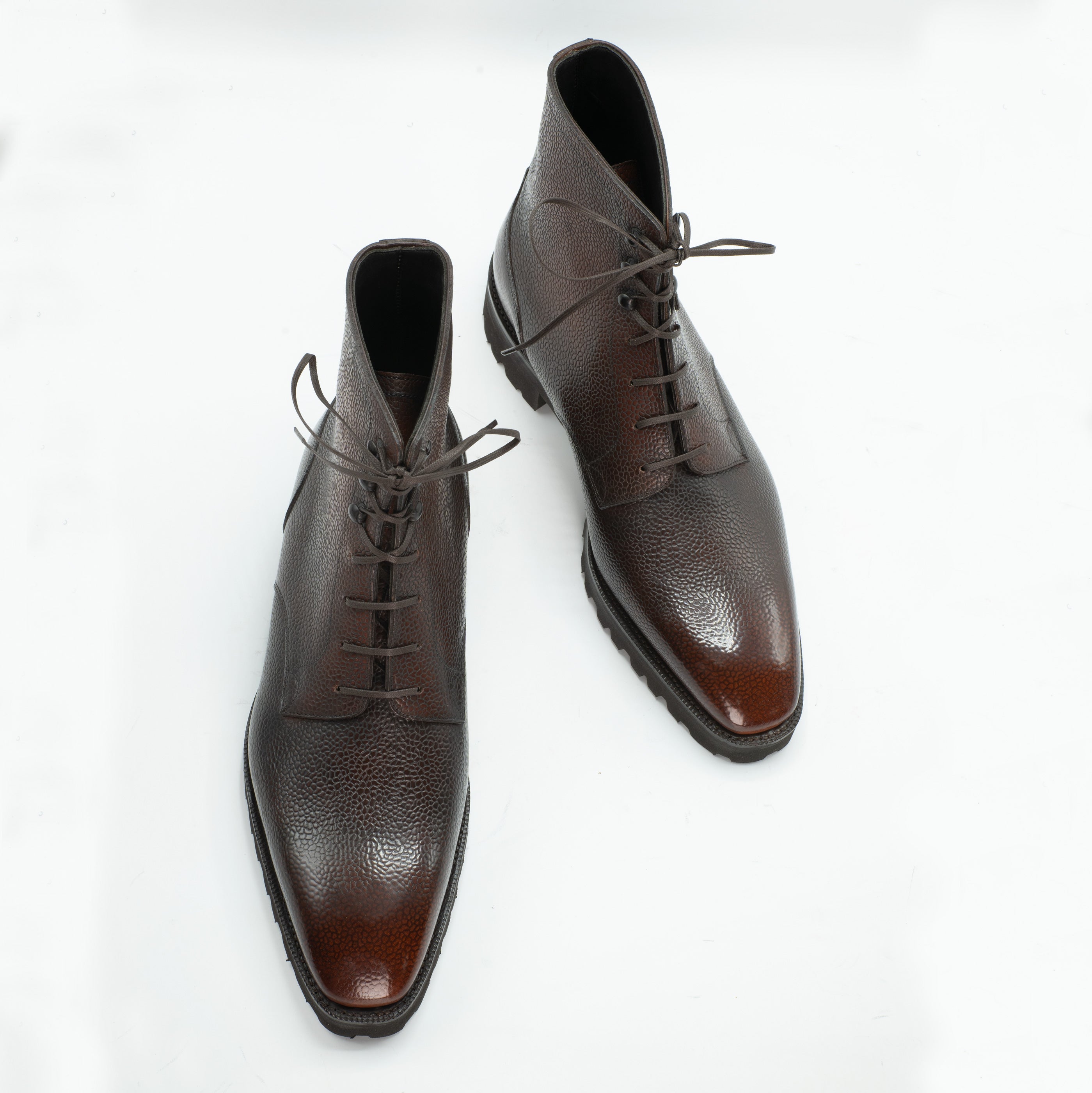Derby Simple Boot by Norman Vilalta Bespoke Shoemakers