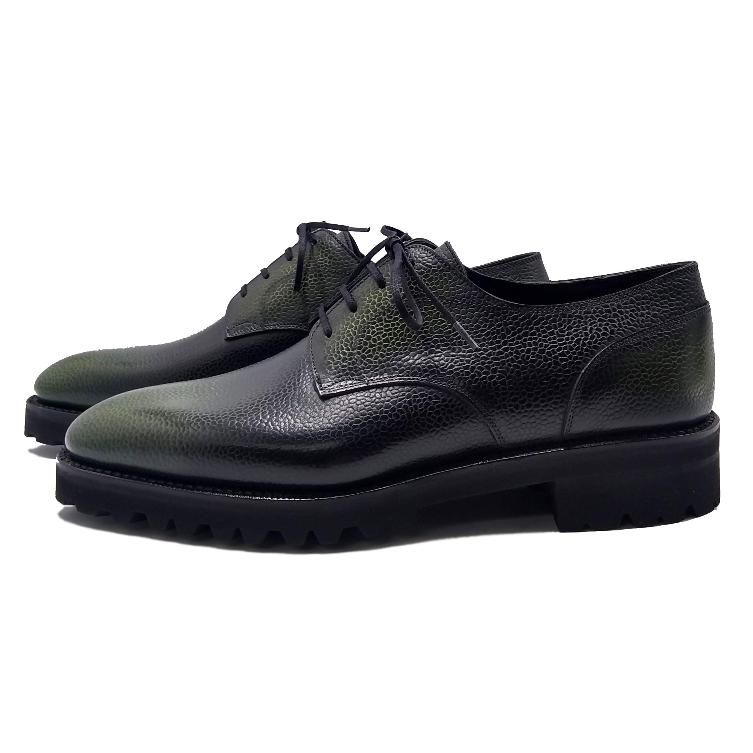 Simple Derby Shoe by Norman Vilalta Mens Goodyear-welted derby shoes in Barcelona, Spain