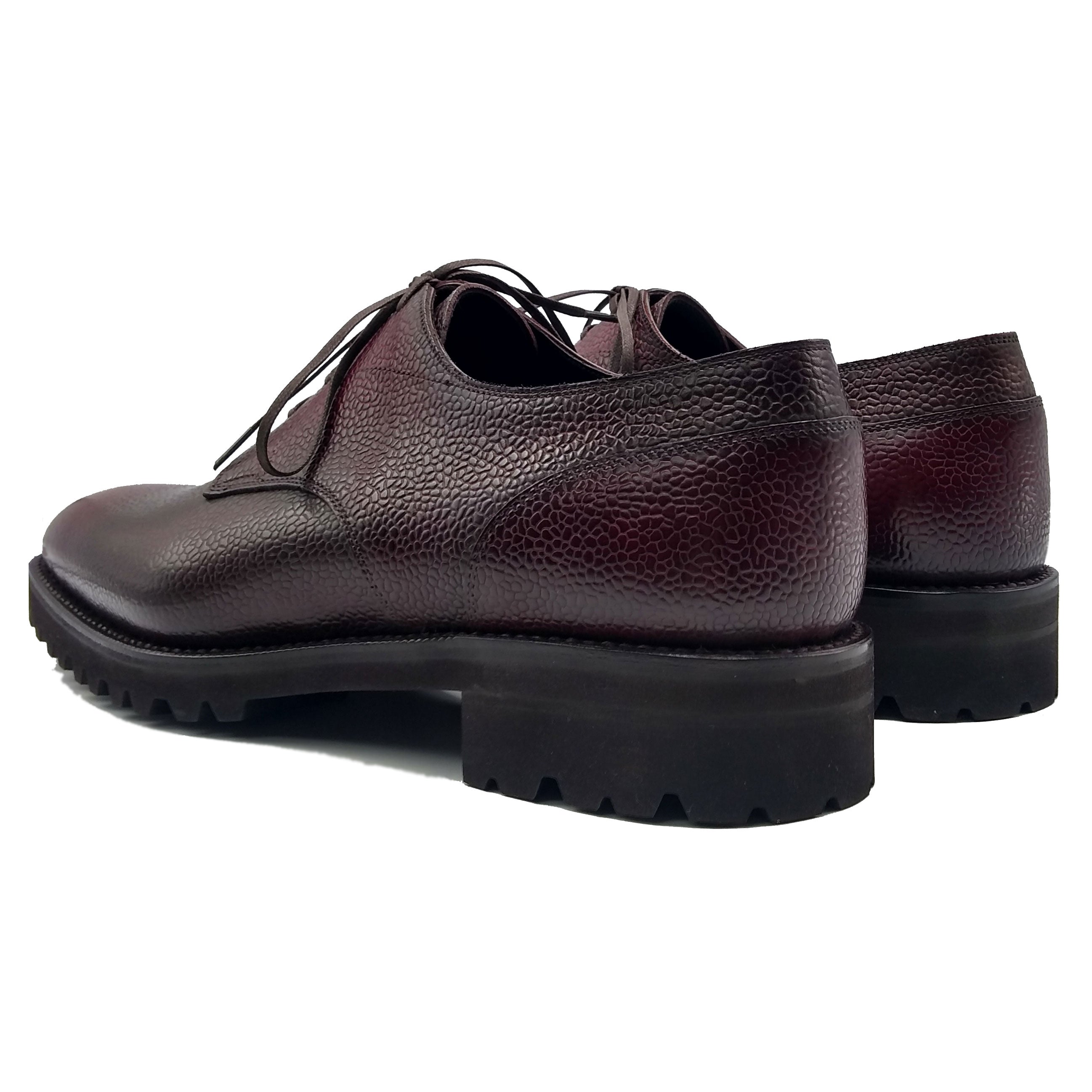 Simple Derby Shoe by Norman Vilalta Mens Goodyear-welted derby shoes in Barcelona, Spain