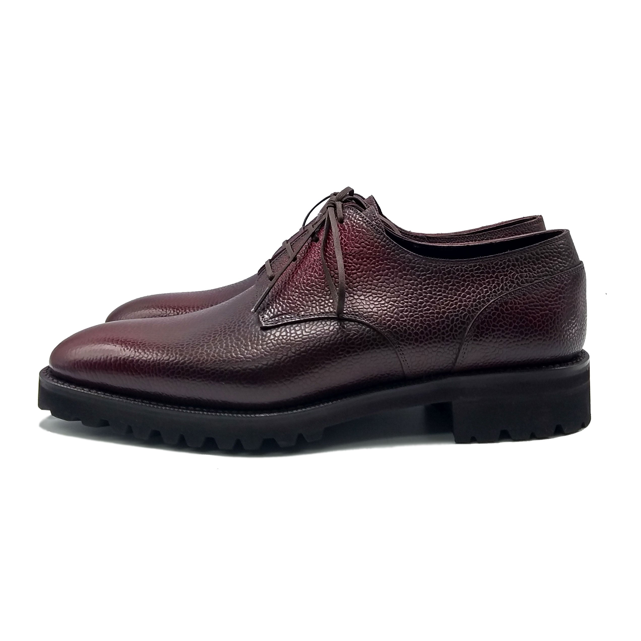 Simple Derby Shoe by Norman Vilalta Mens Goodyear-welted derby shoes in Barcelona, Spain
