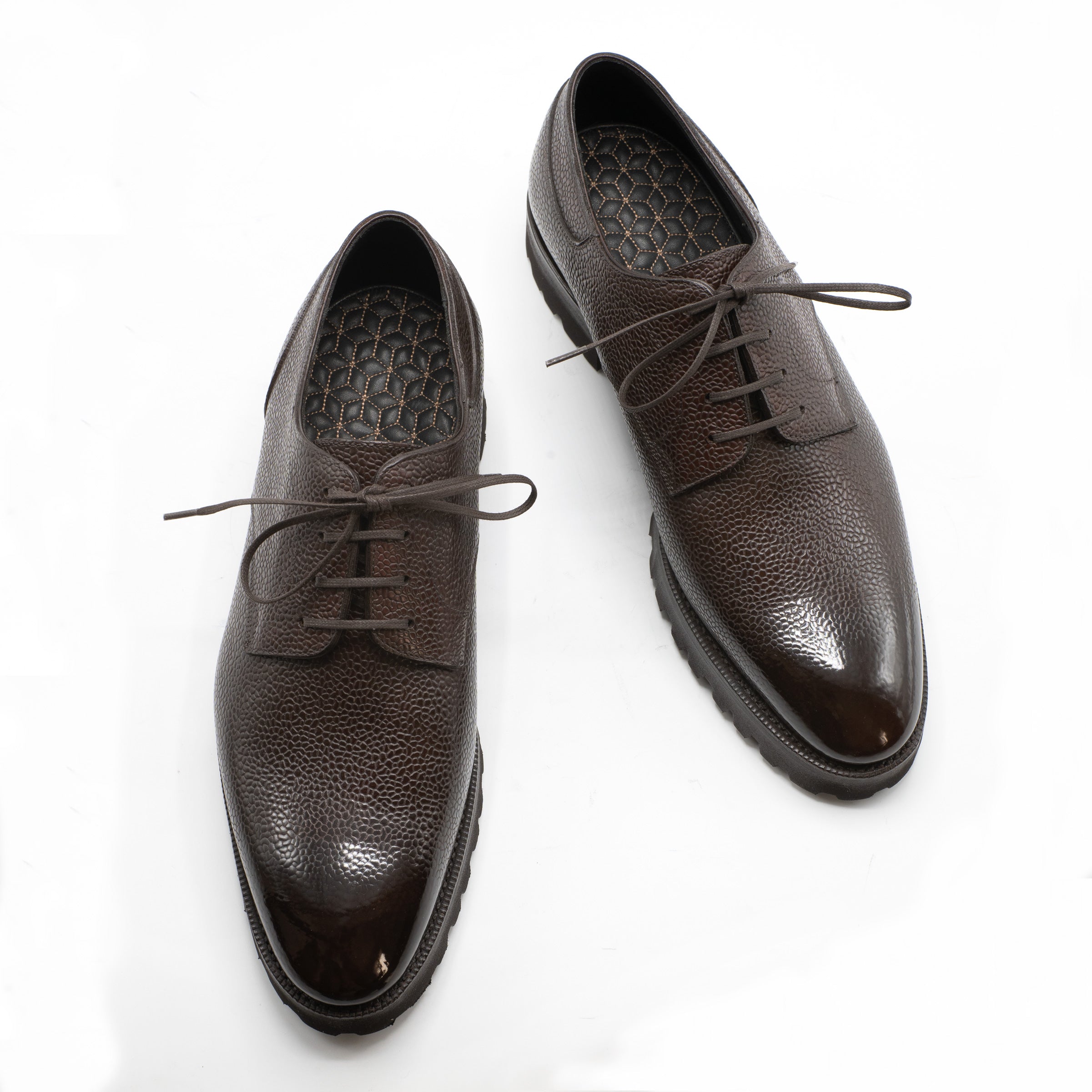 Simple Derby Shoe by Norman Vilalta Mens Goodyear-welted derby shoes in Barcelona, Spain