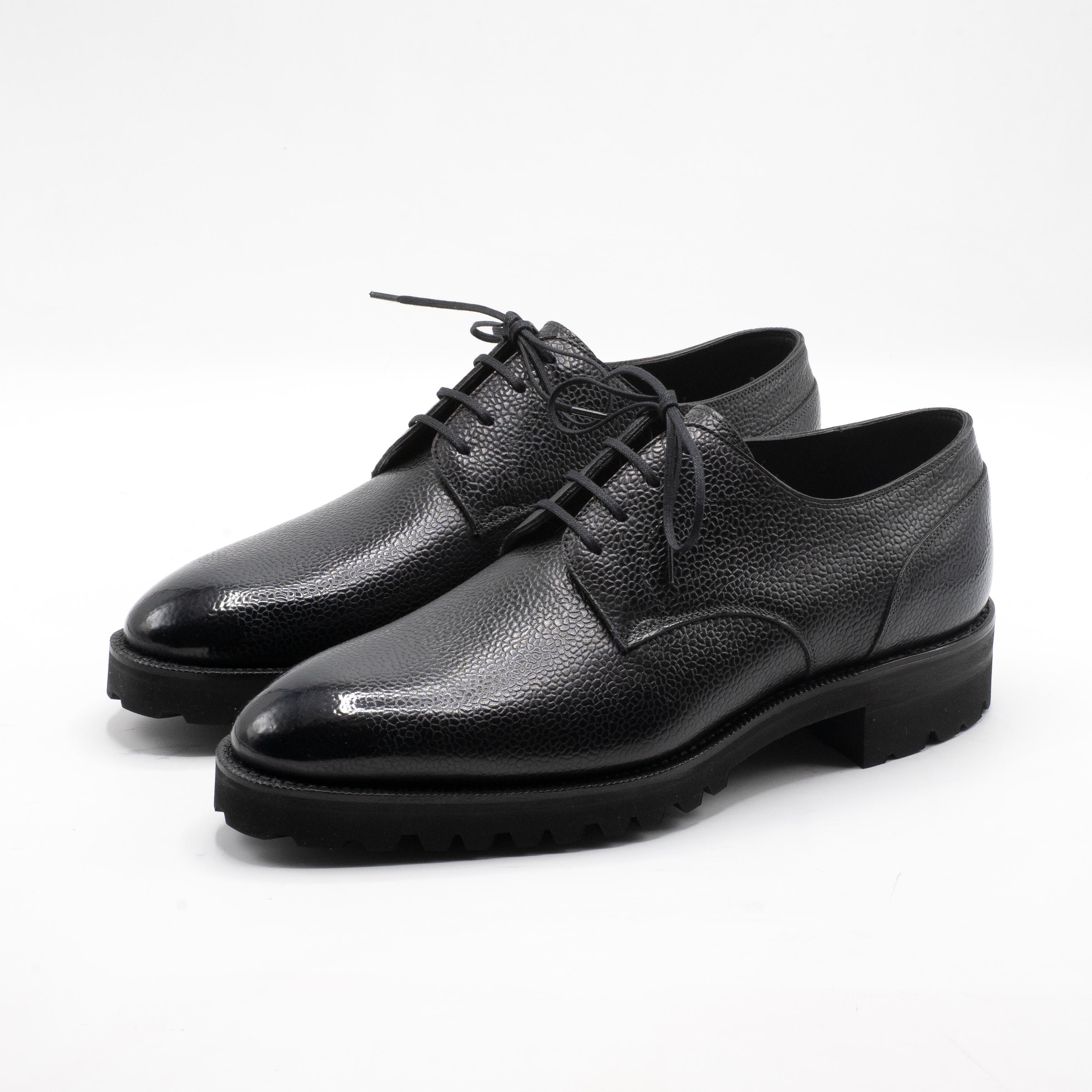 Simple Derby Shoe by Norman Vilalta Mens Goodyear-welted derby shoes in Barcelona, Spain