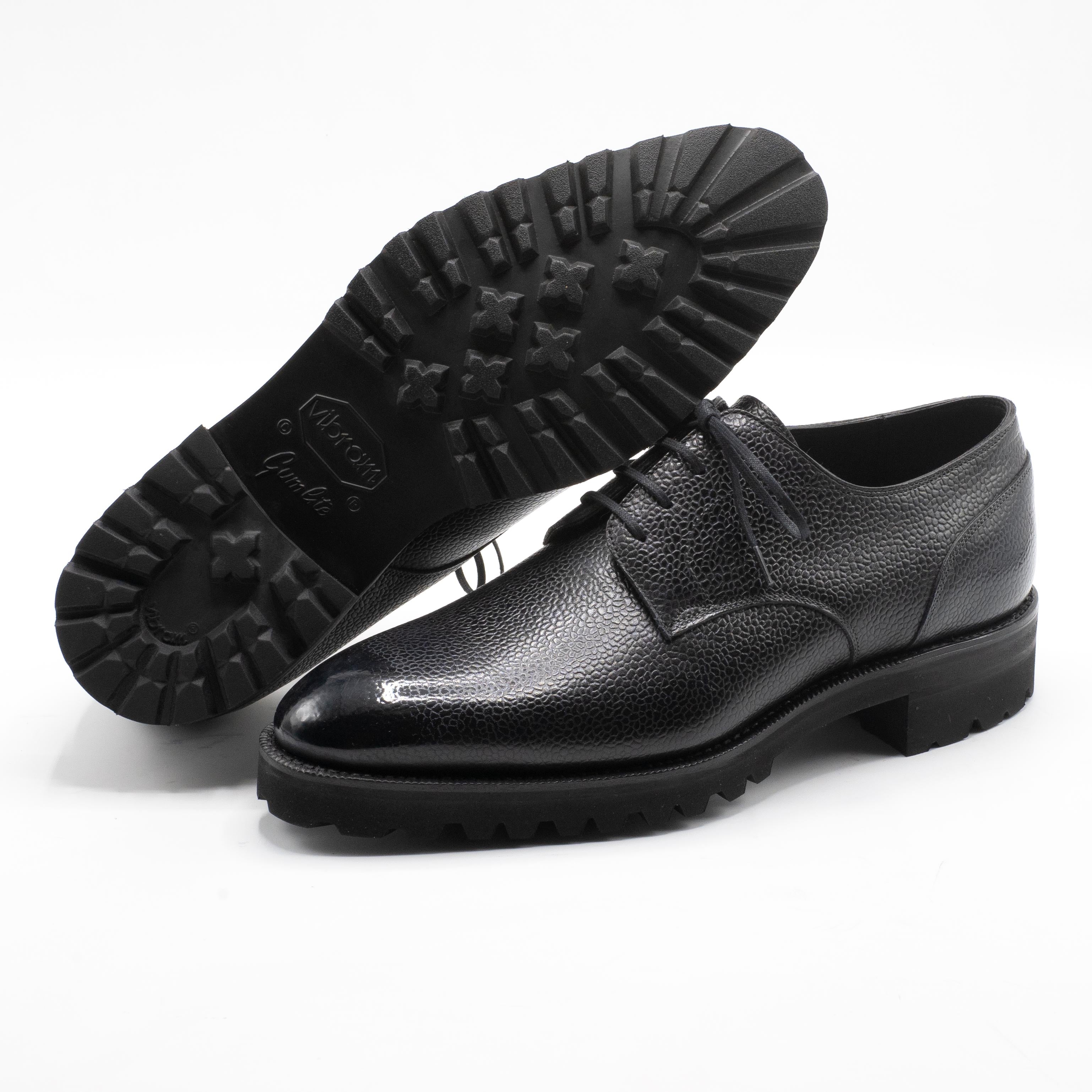 Simple Derby Shoe by Norman Vilalta Mens Goodyear-welted derby shoes in Barcelona, Spain