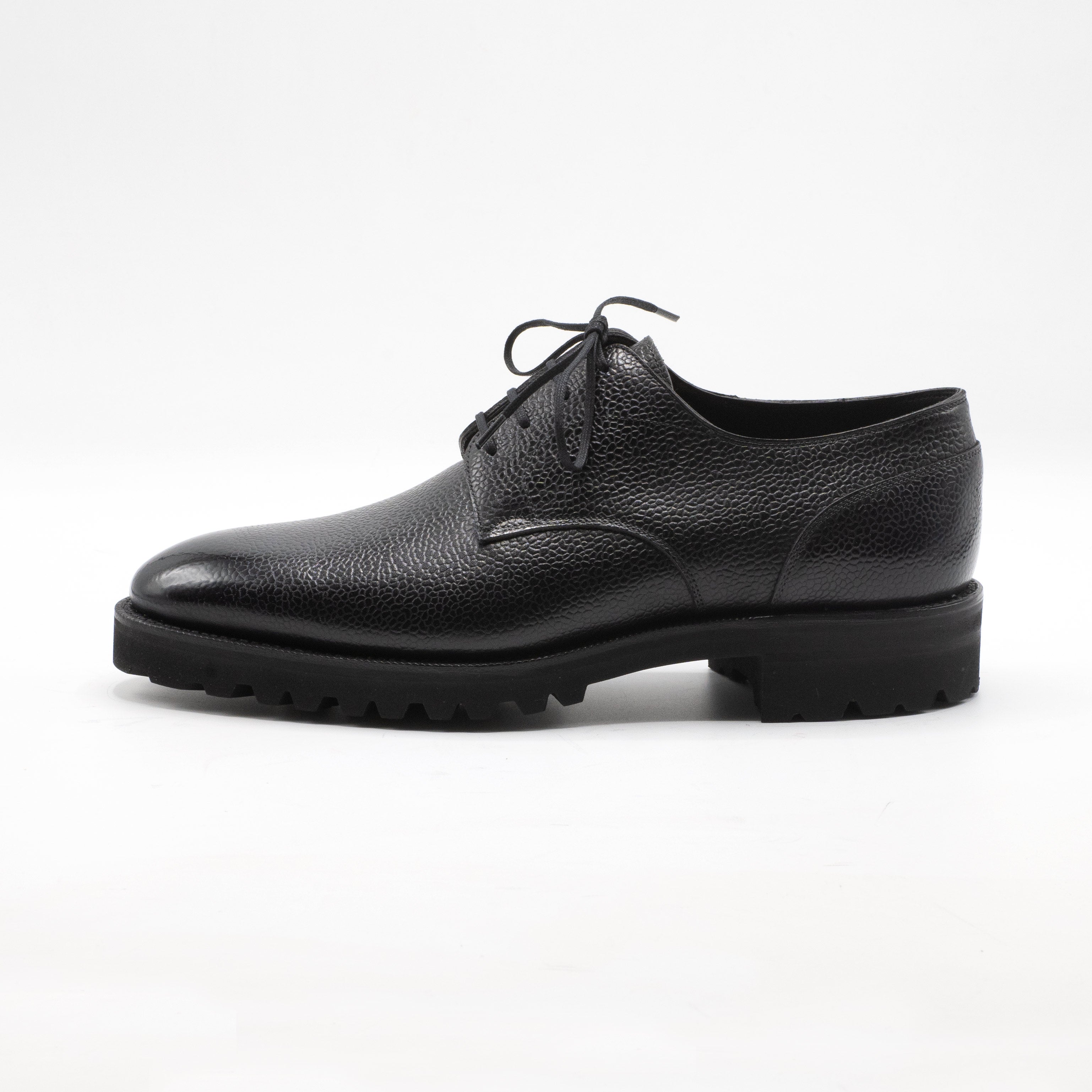Simple Derby Shoe by Norman Vilalta Mens Goodyear-welted derby shoes in Barcelona, Spain